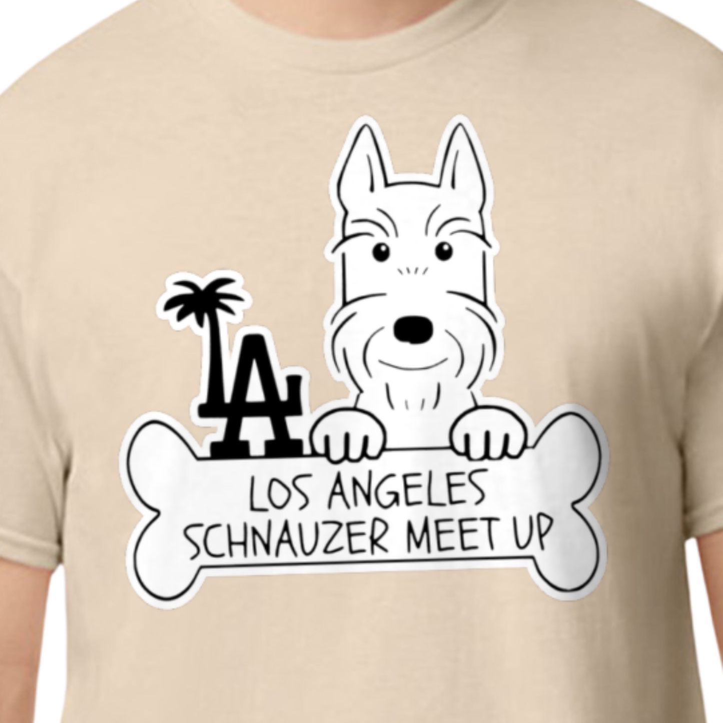 LA Schnauzer Meet Up Shirt