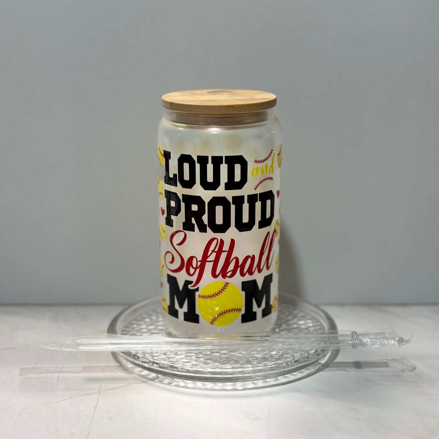 Pre Made 16oz Glass Can