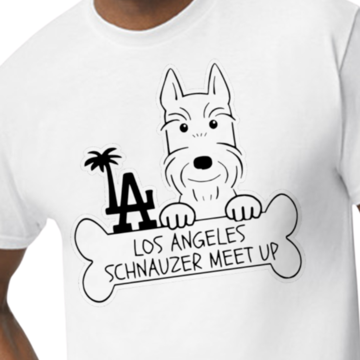 LA Schnauzer Meet Up Shirt