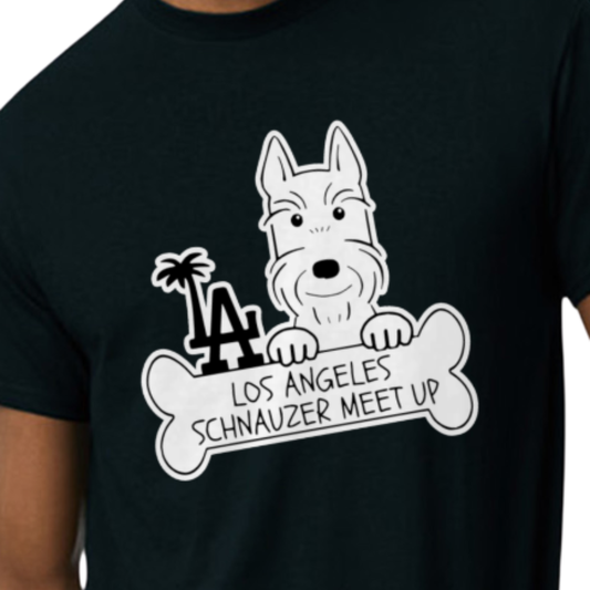 LA Schnauzer Meet Up Shirt