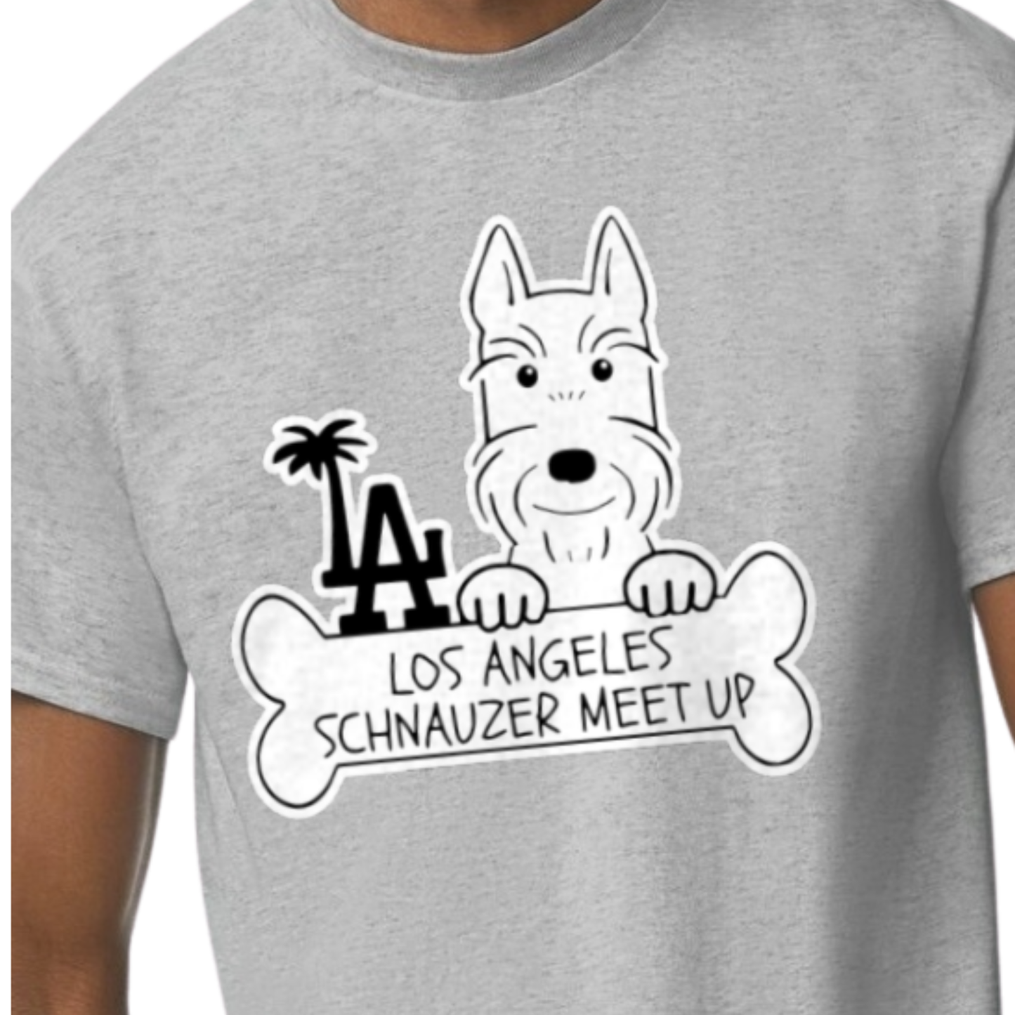 LA Schnauzer Meet Up Shirt