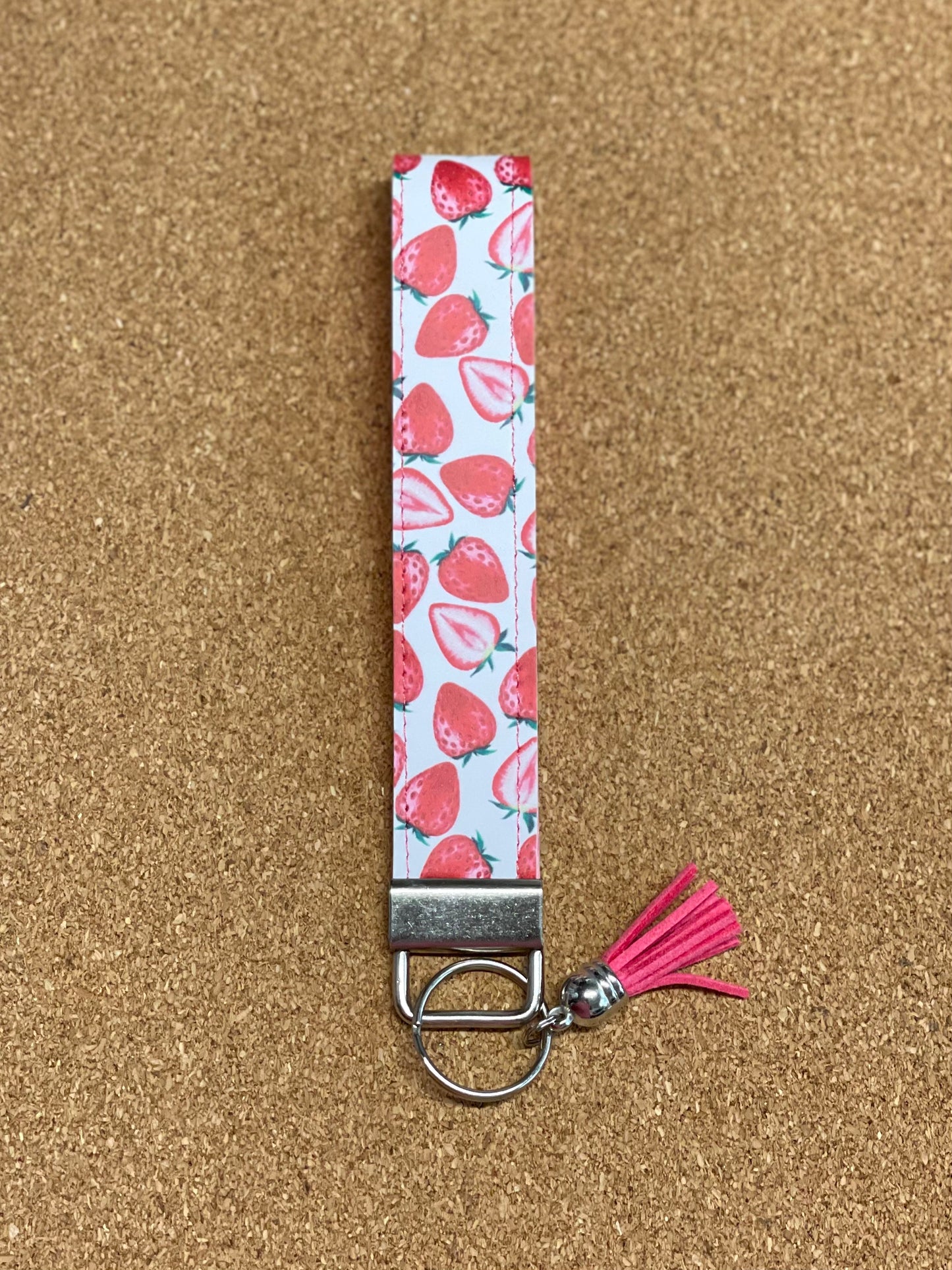 Key Fob Keychain