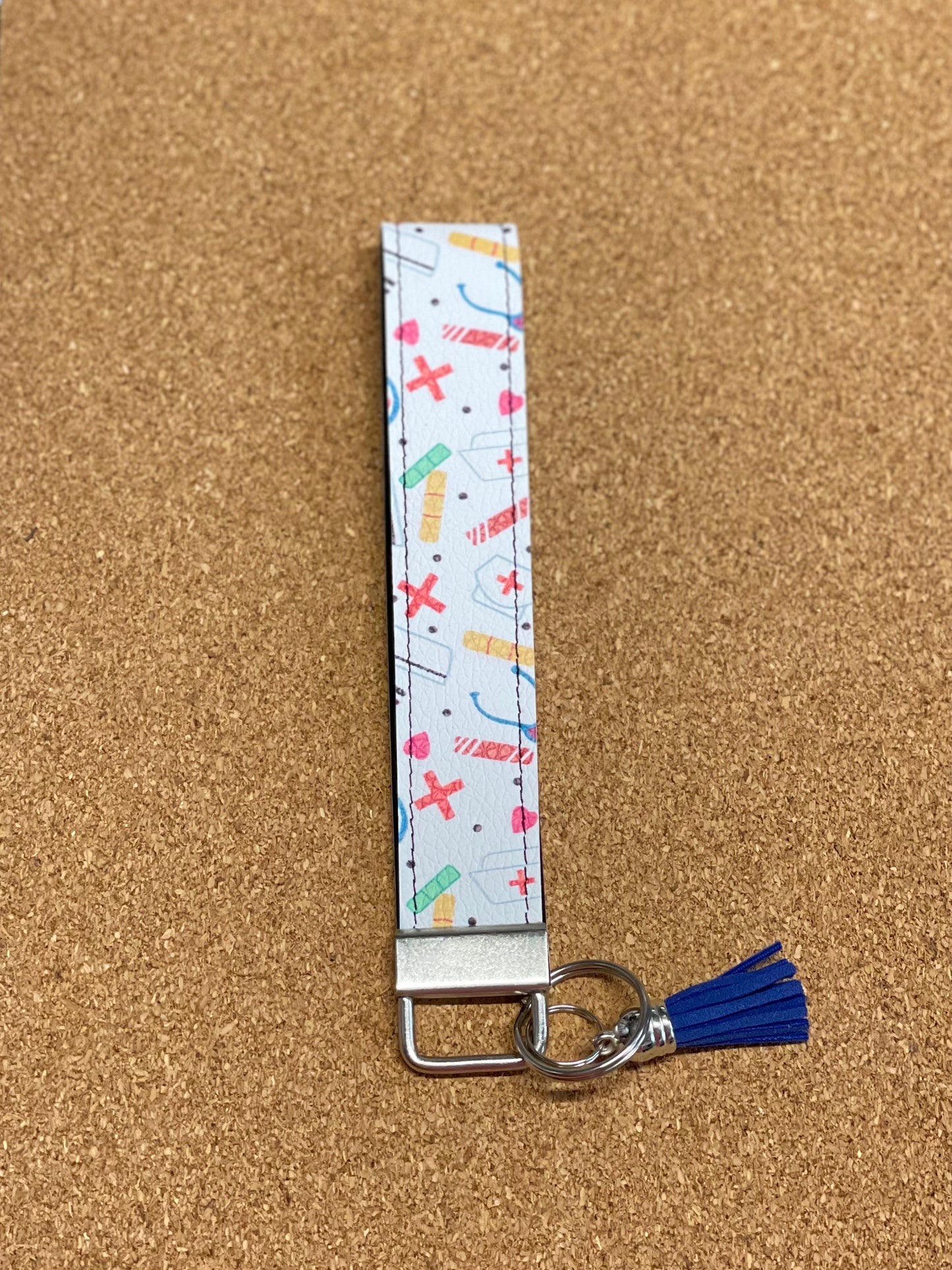 Key Fob Keychain