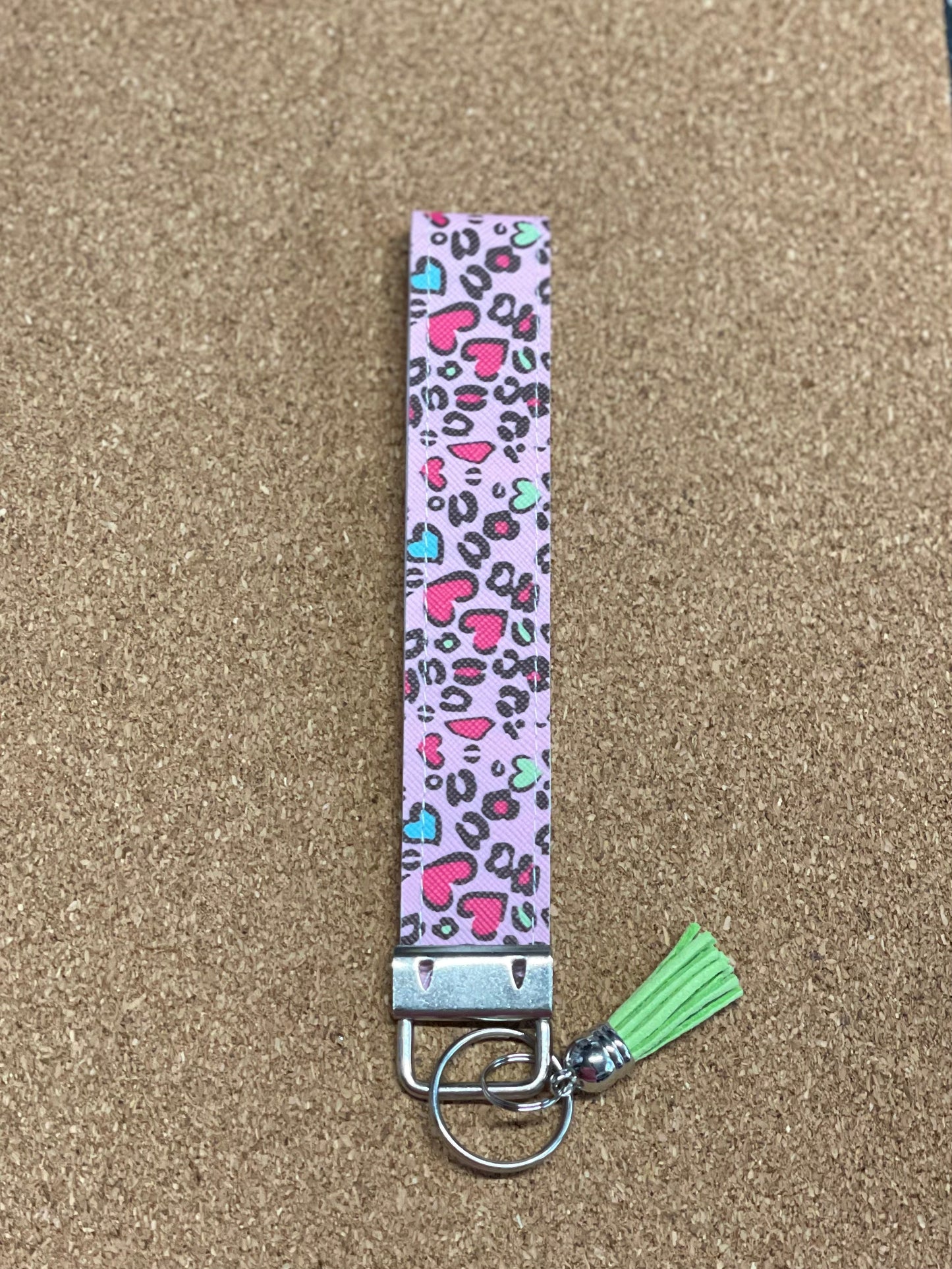 Key Fob Keychain