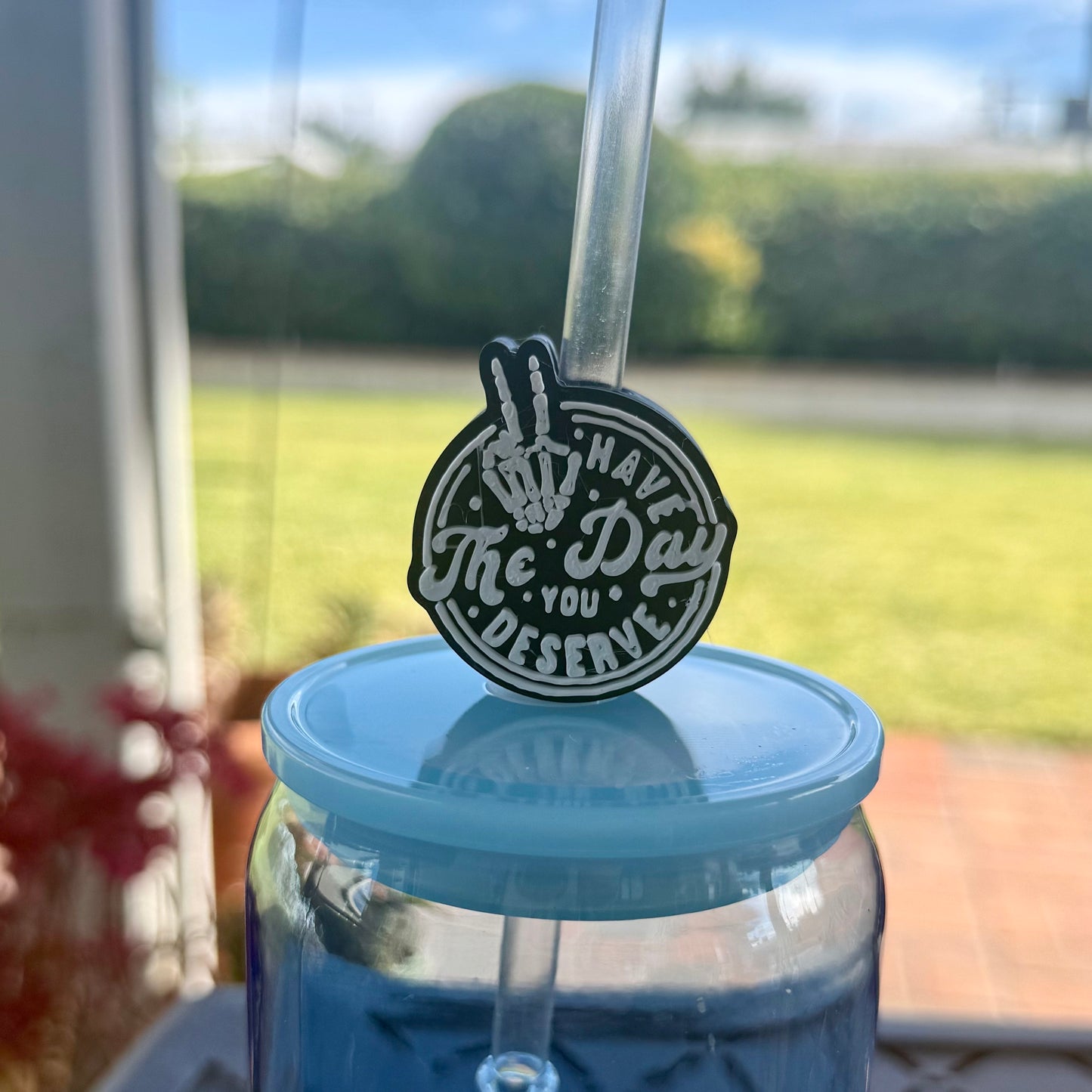 Straw Topper
