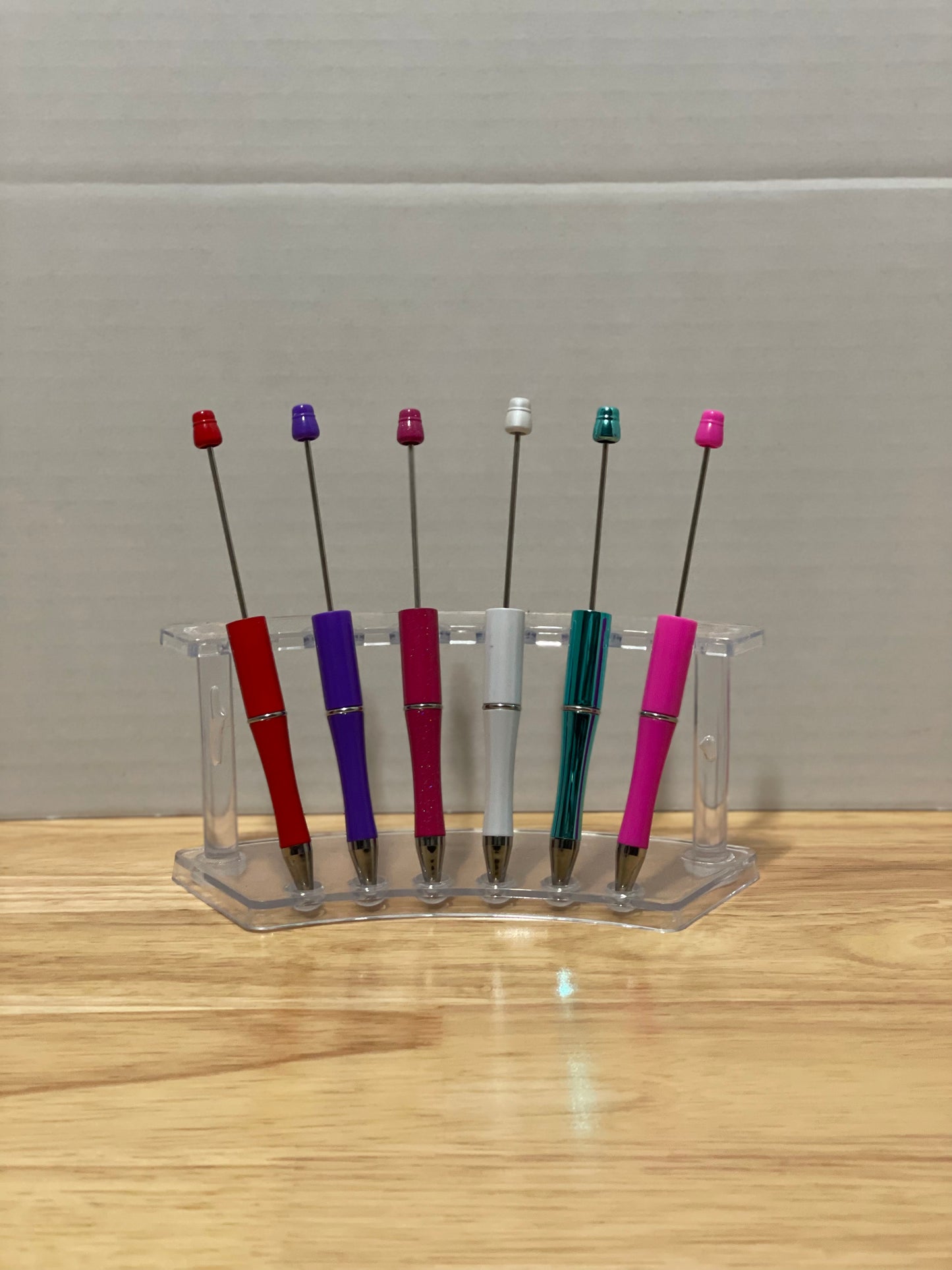 Custom Beaded Pen with Refill