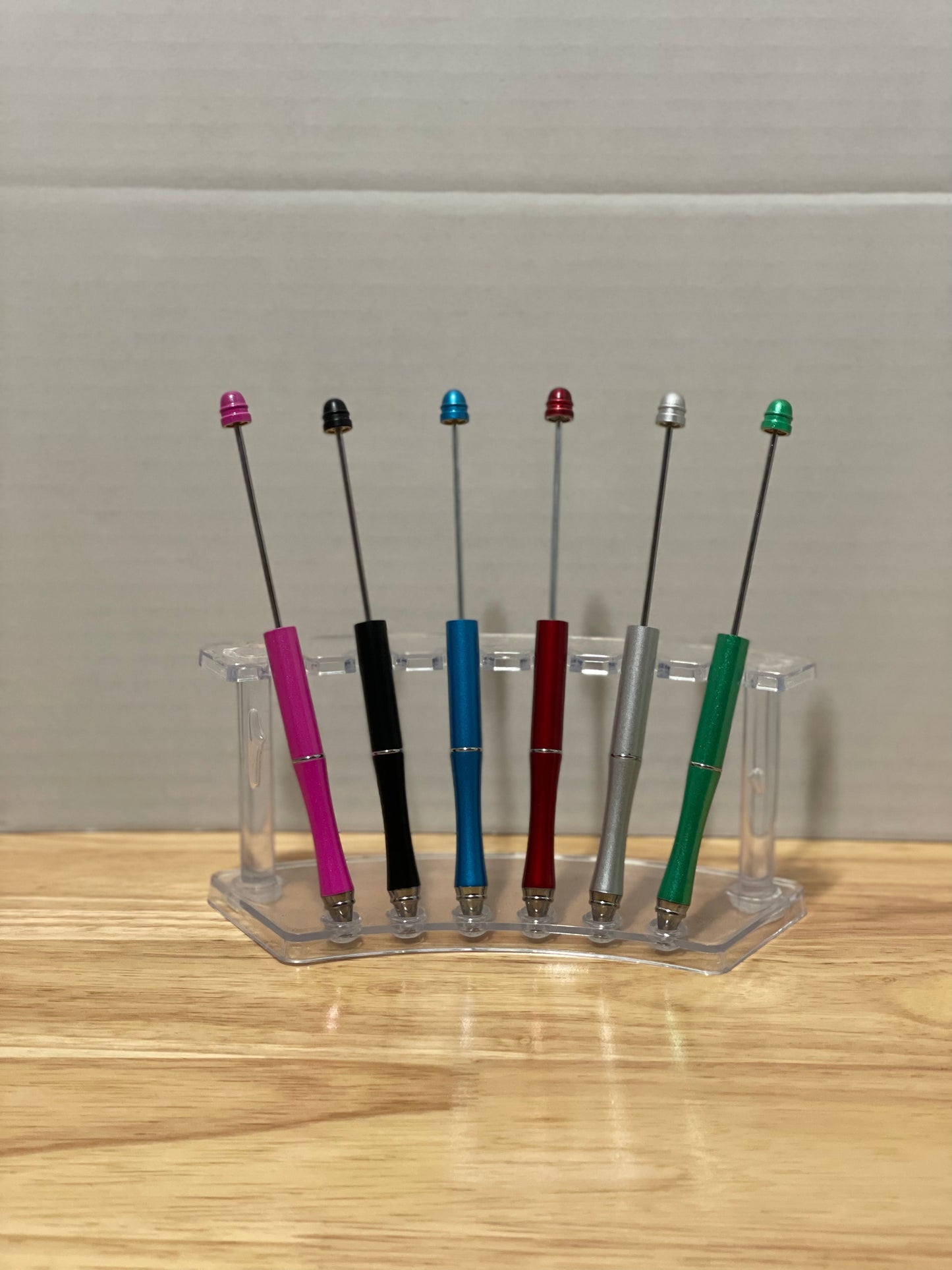 Custom Beaded Pen with Refill
