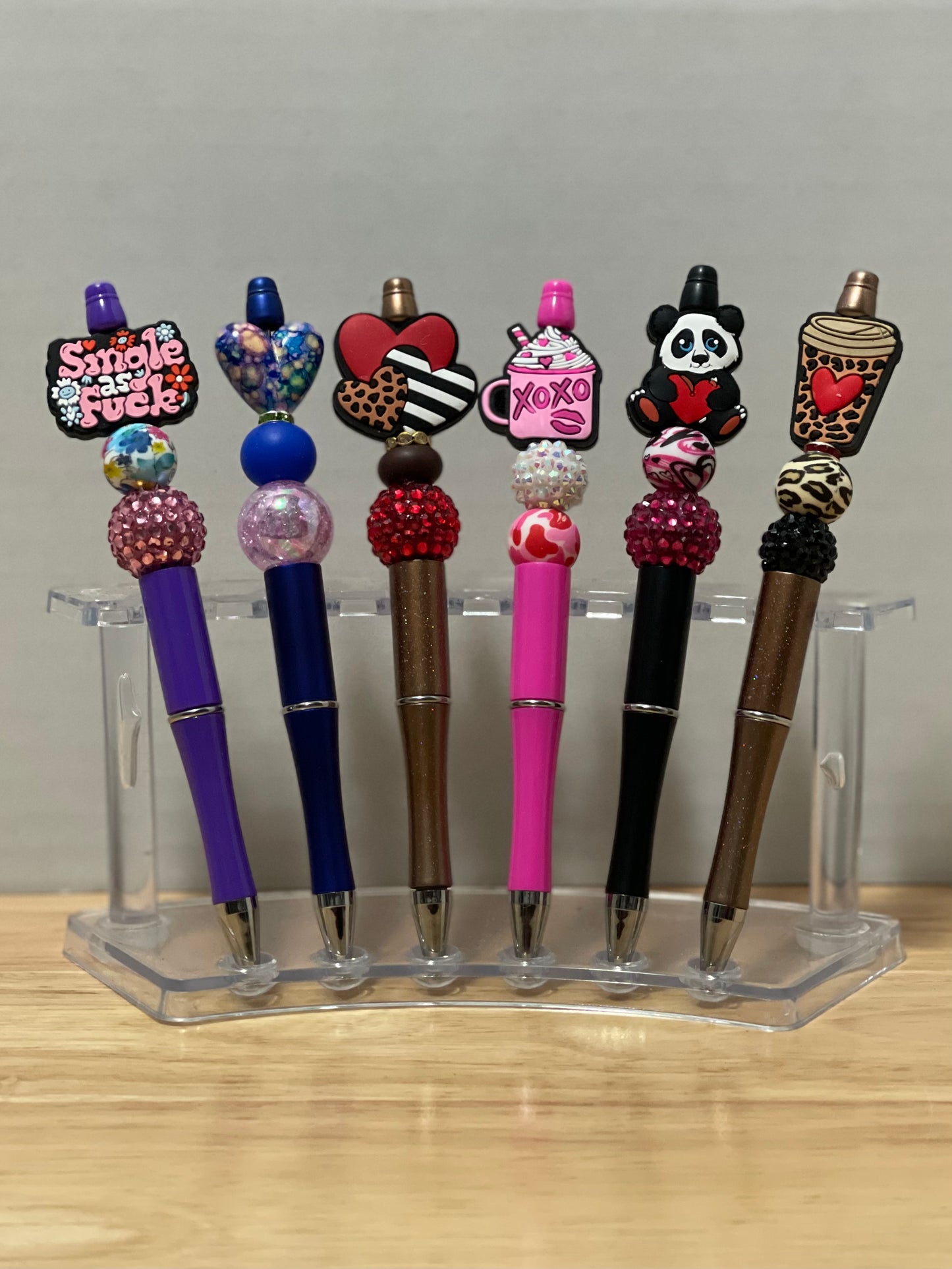 Blind Bag Beaded Pen or Pencil