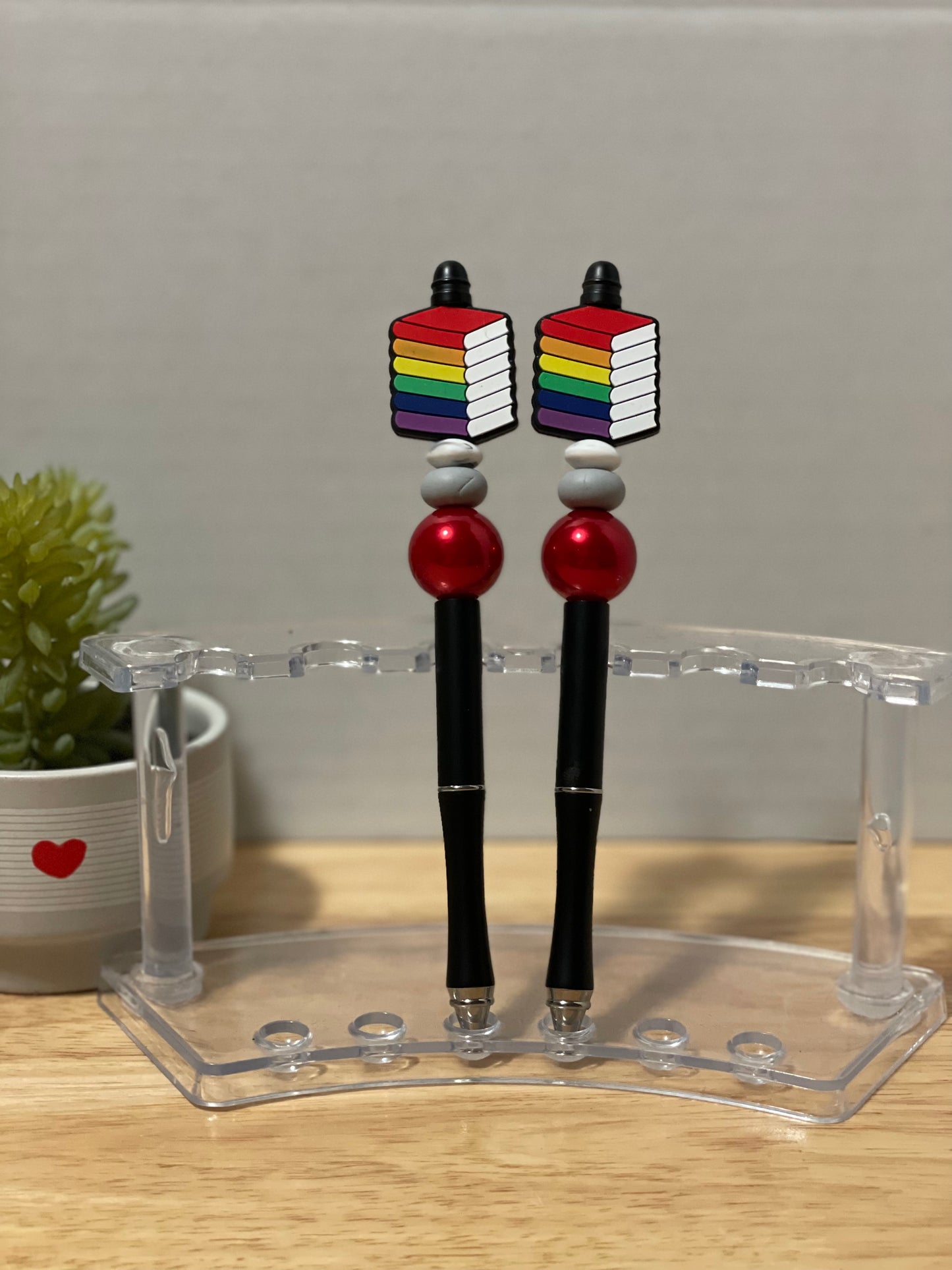 Beaded Metal Pen