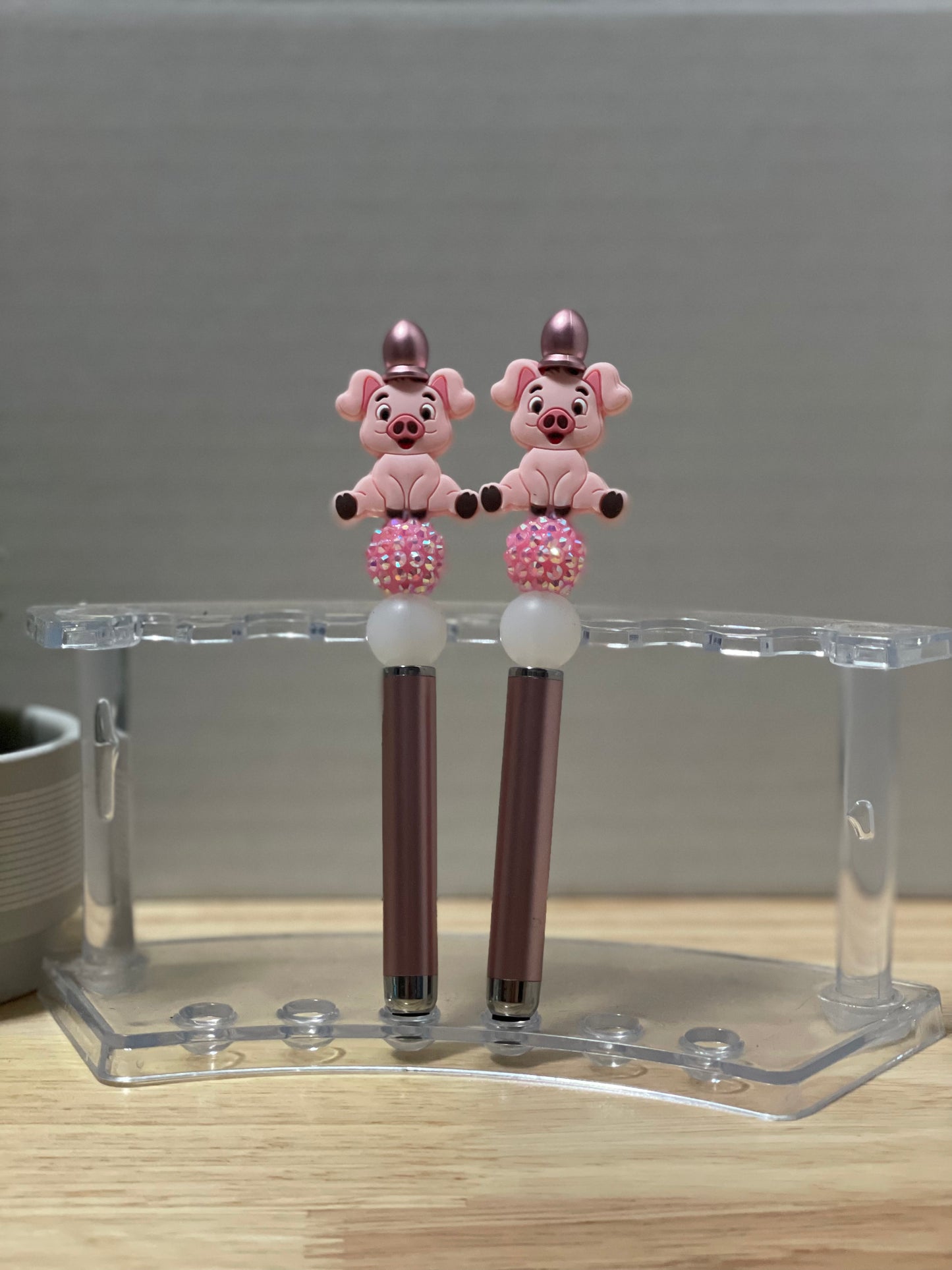Beaded stylus pen