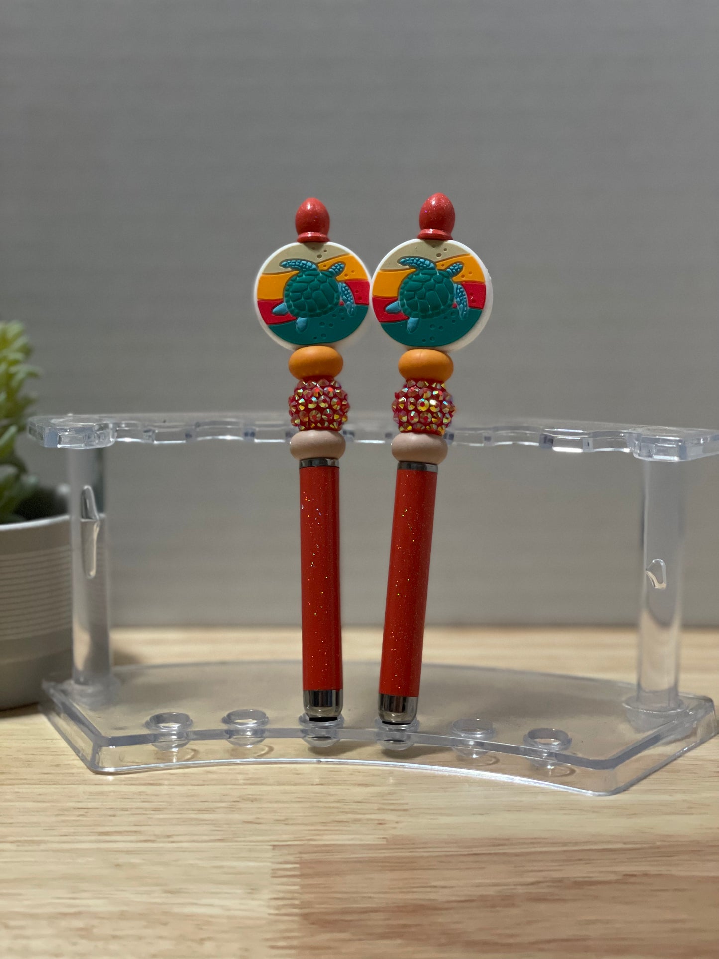 Beaded stylus pen