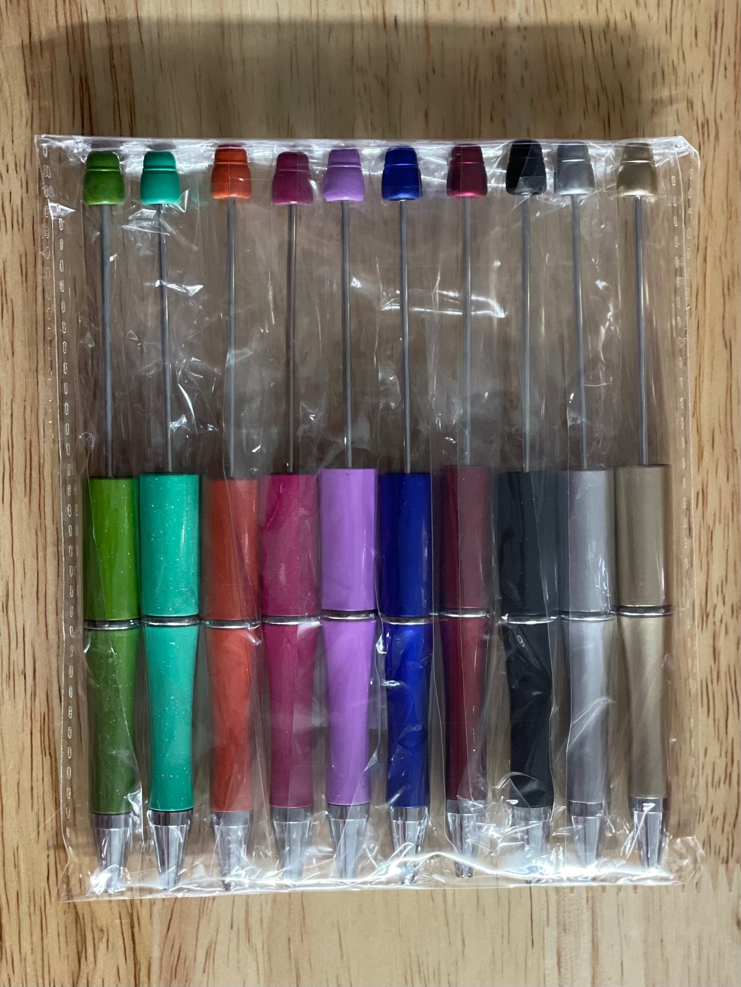 10 pack Bead Pen