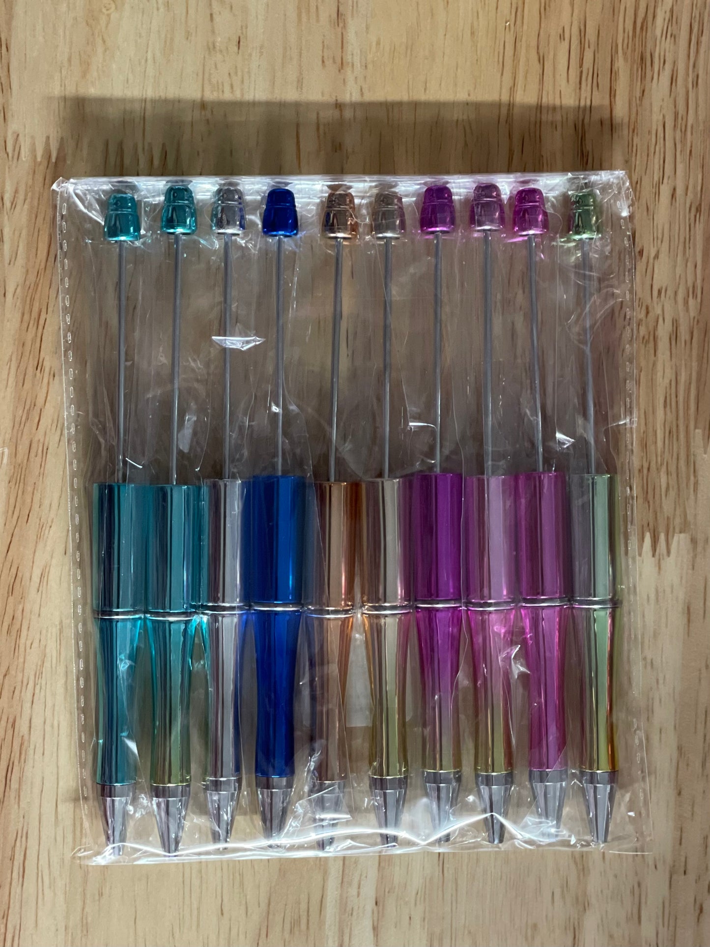 10 pack Bead Pen