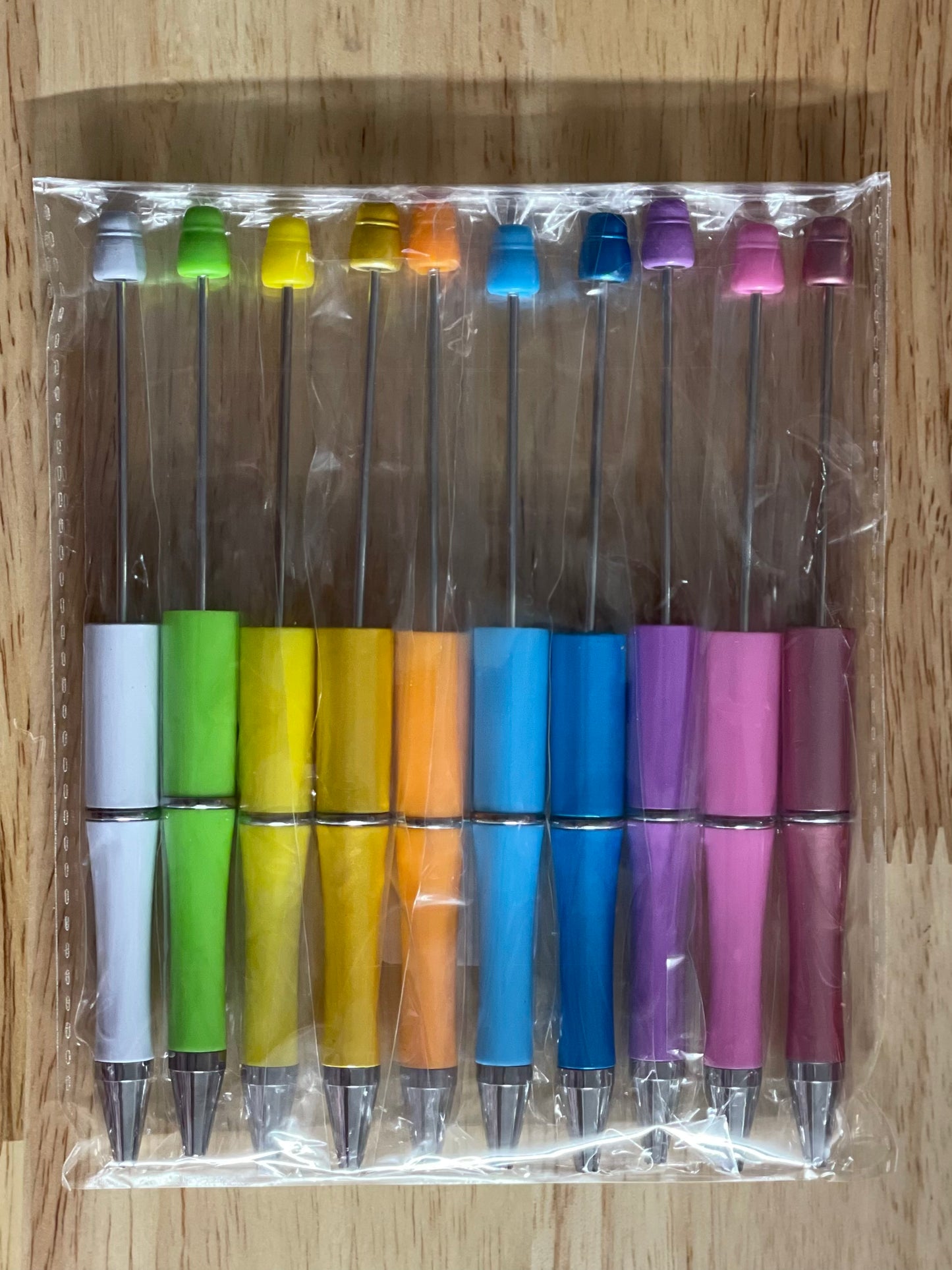 10 pack Bead Pen