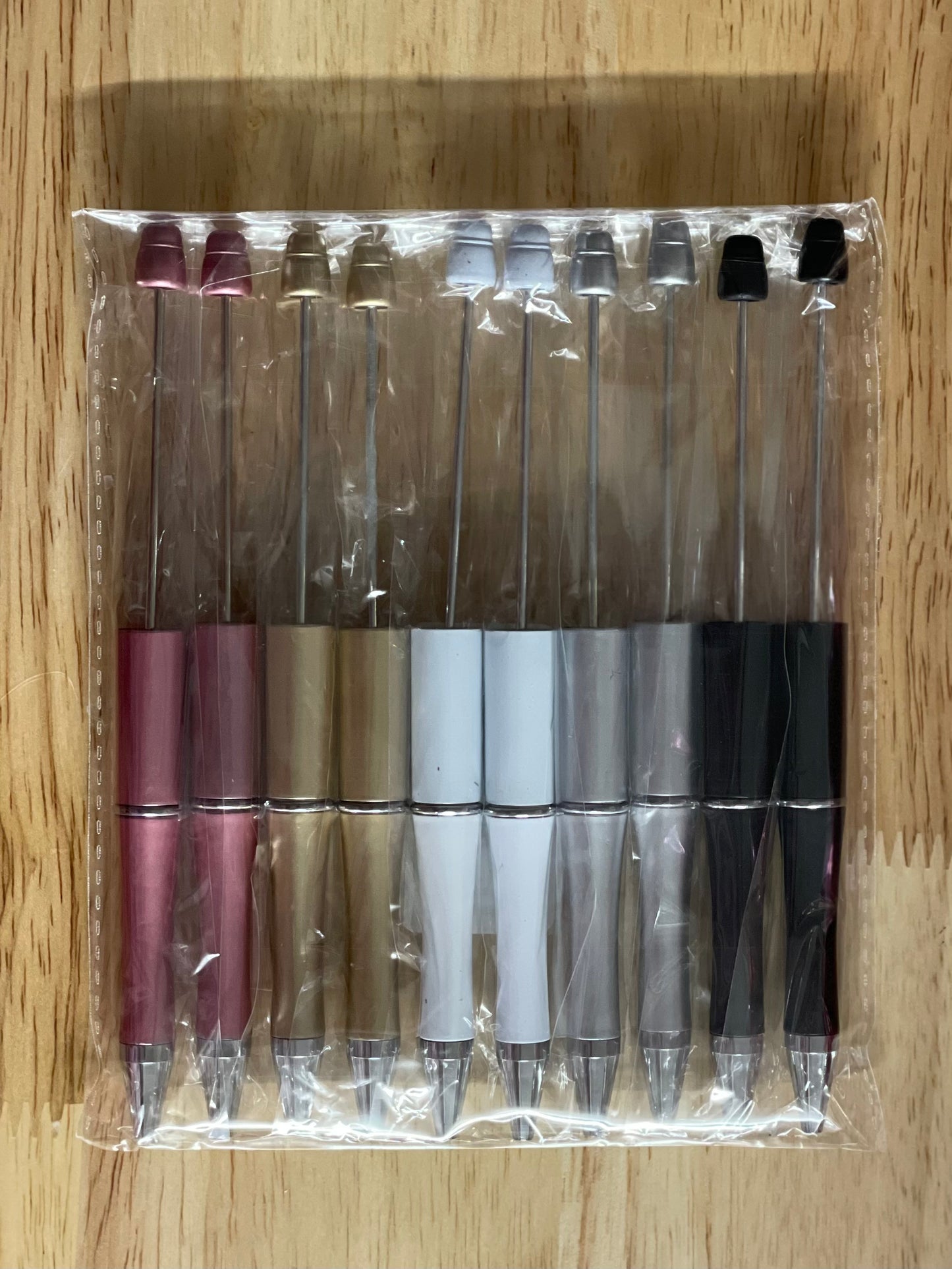 10 pack Bead Pen
