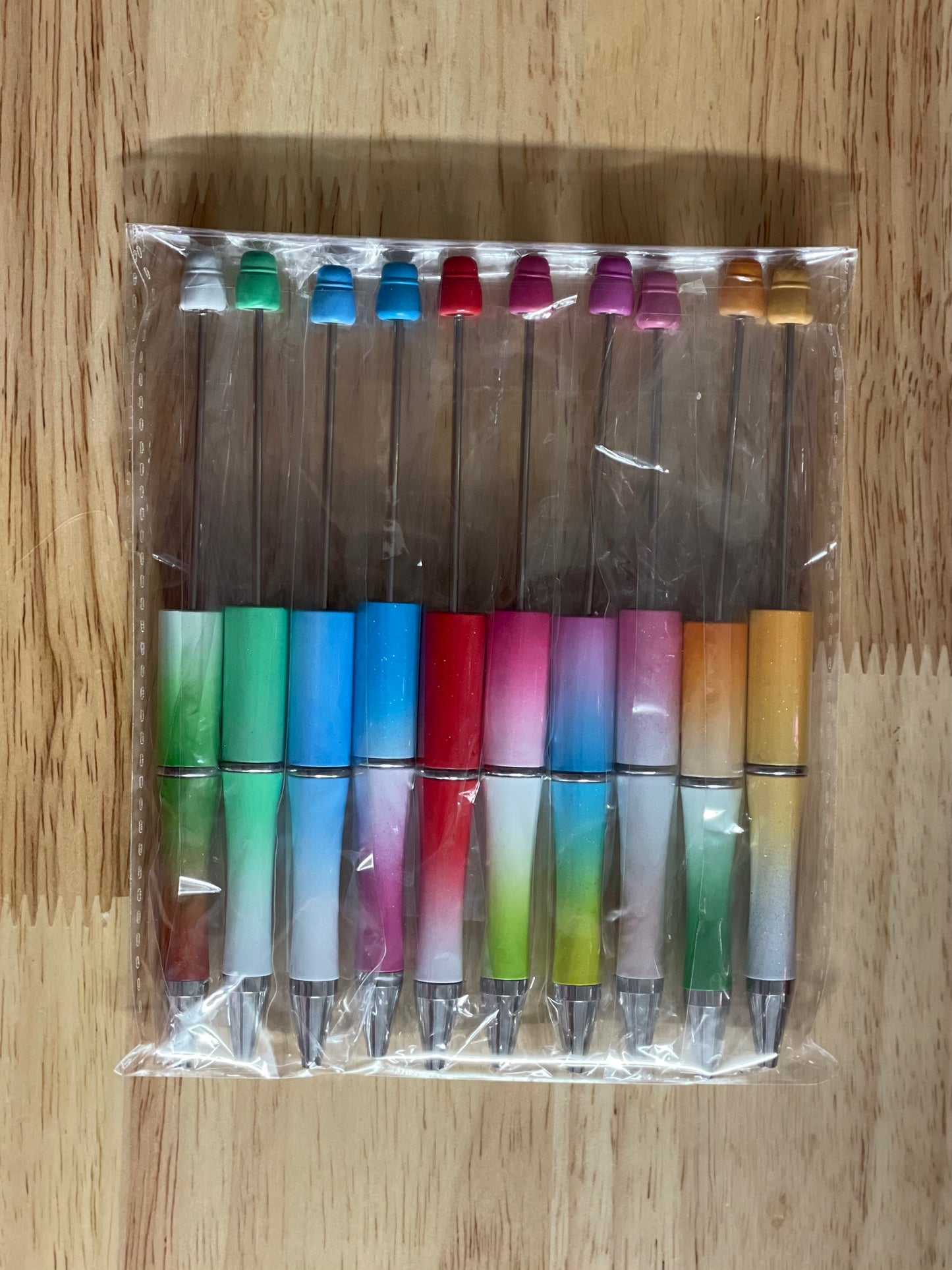 10 pack Bead Pen