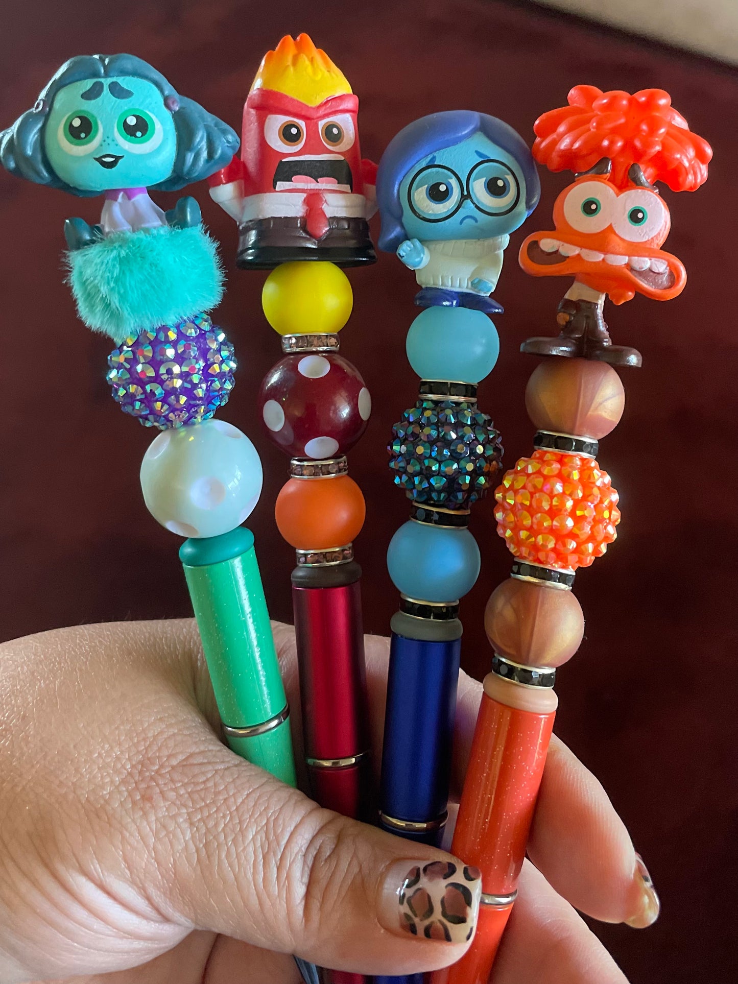 Blind Bag Beaded Pen or Pencil