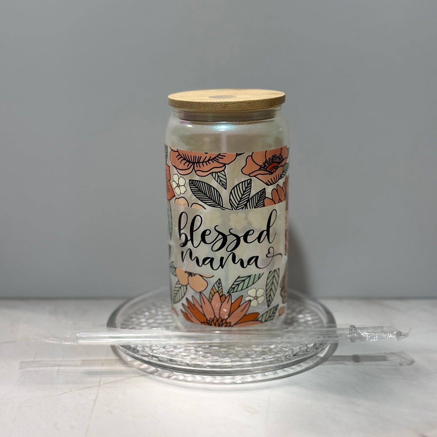 Pre Made 16oz Glass Can