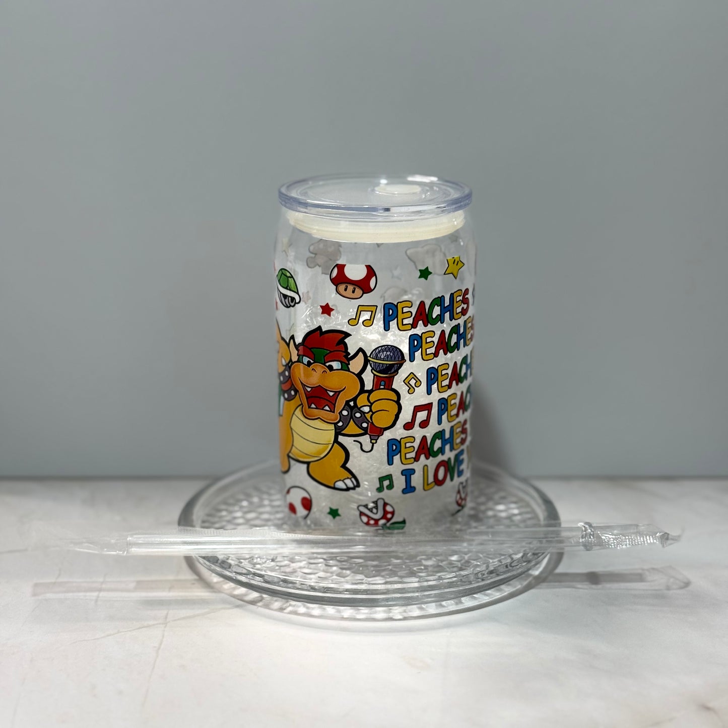 Pre Made 16oz Glass Can