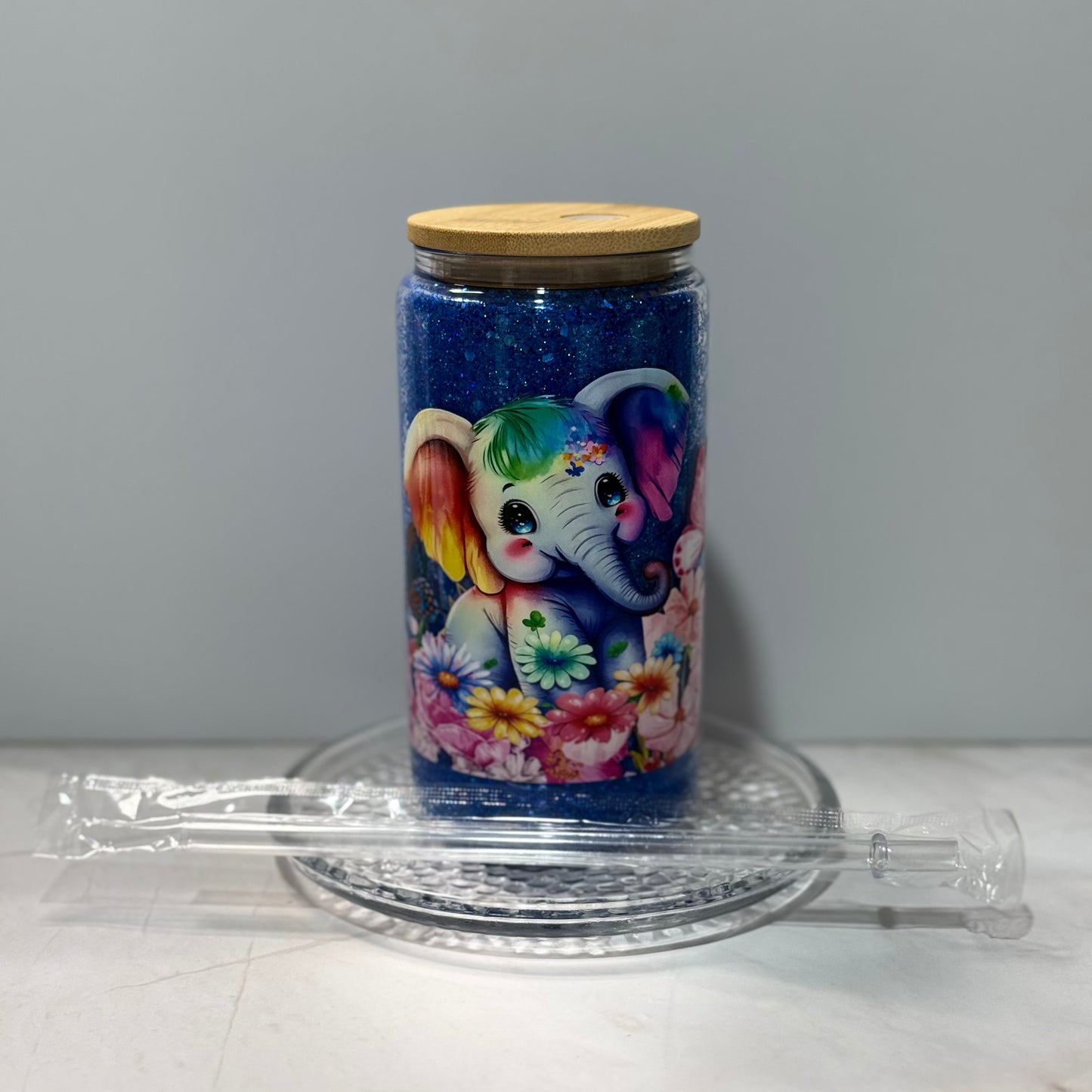 Pre Made 16oz Glass Can