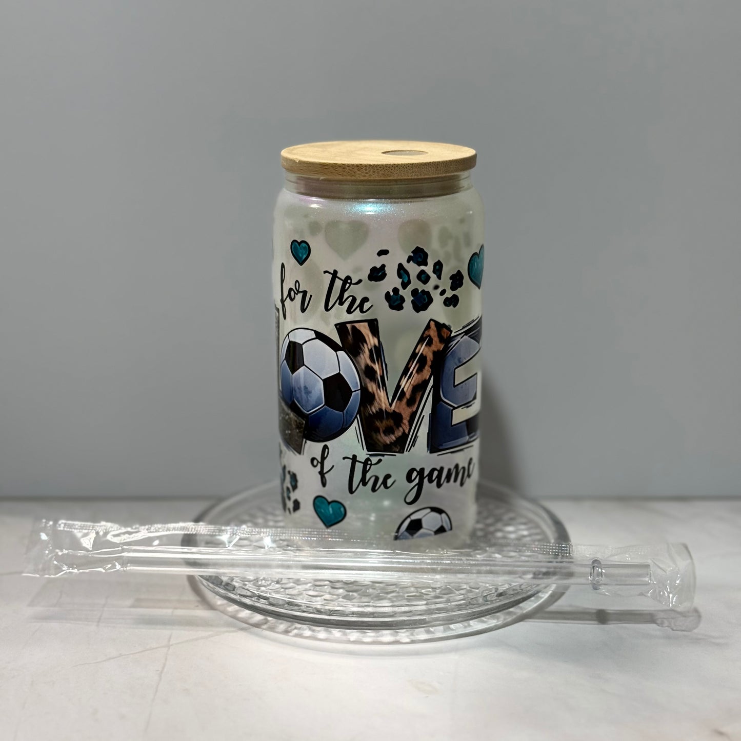 Pre Made 16oz Glass Can