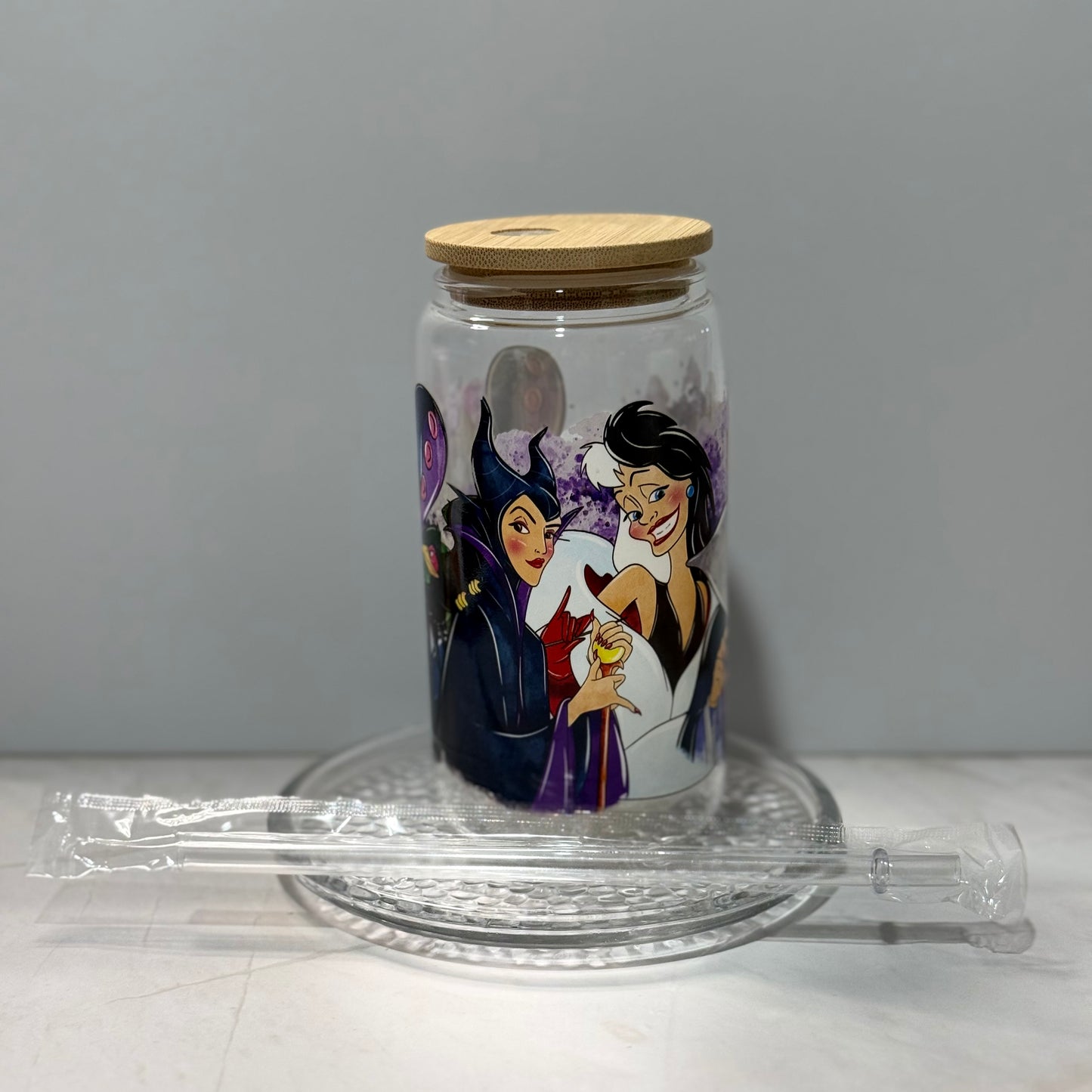 Pre Made 16oz Glass Can