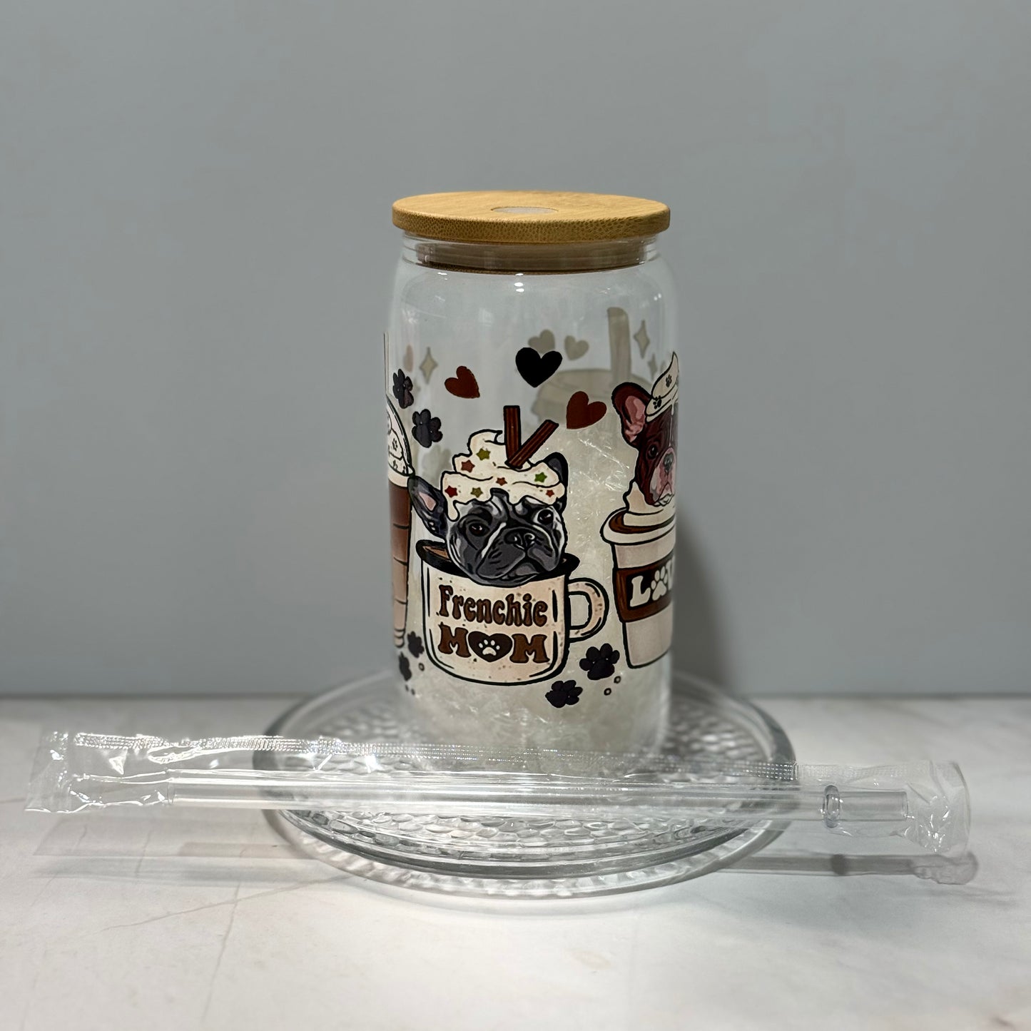 Pre Made 16oz Glass Can