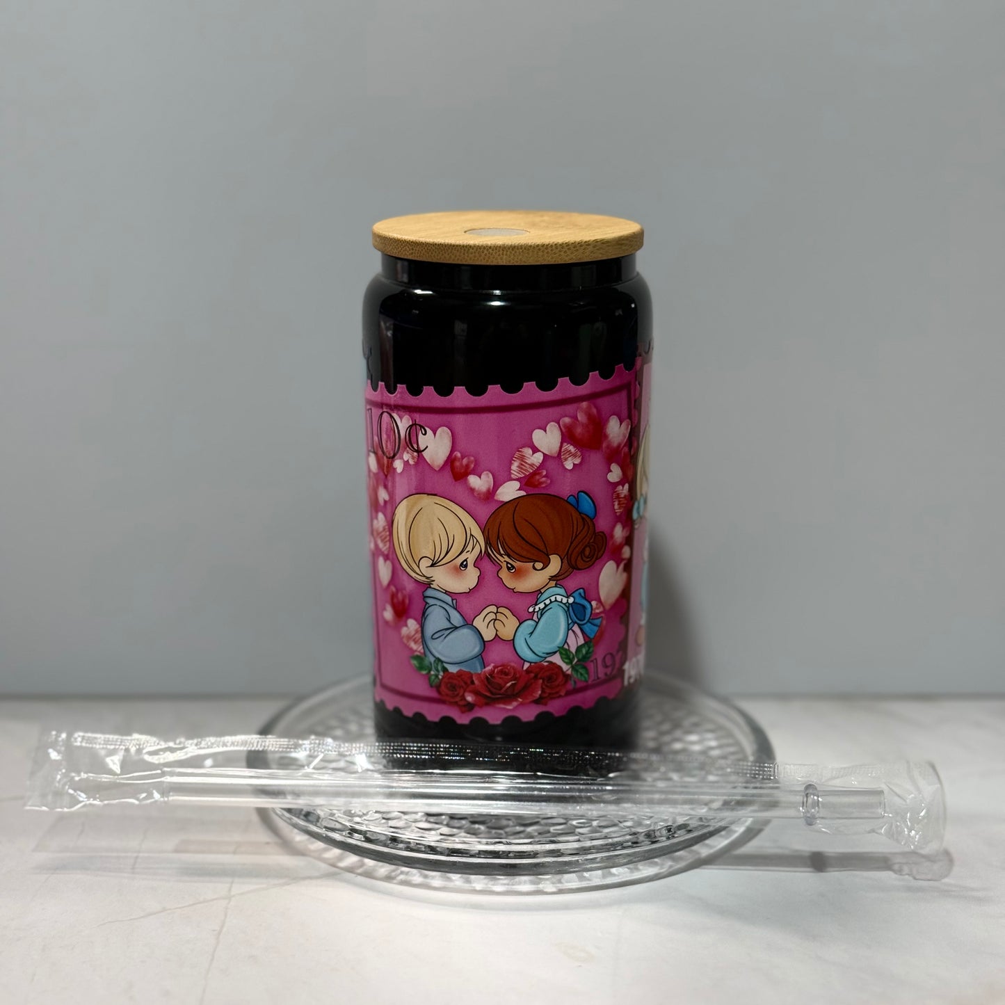 Pre Made 16oz Glass Can