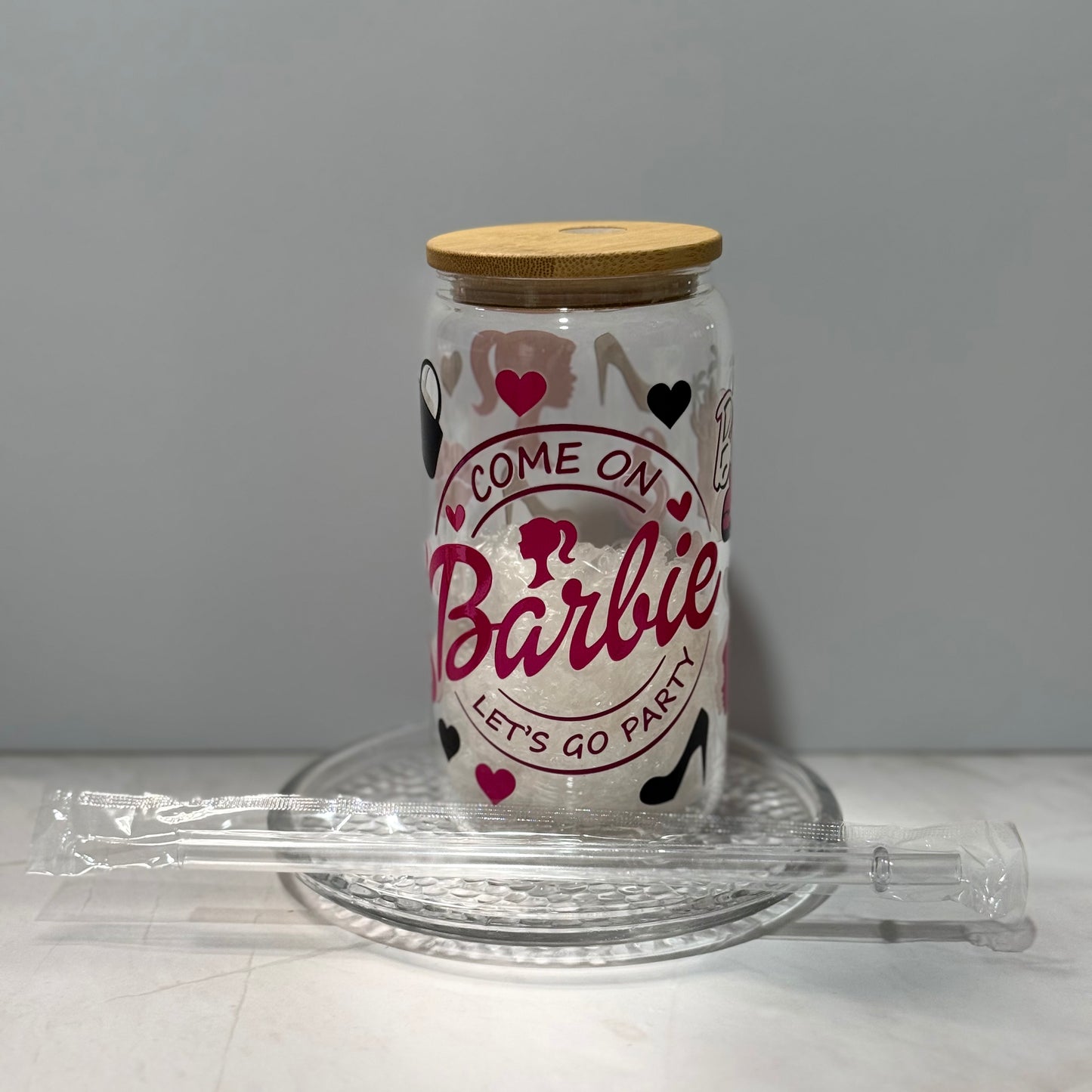 Pre Made 16oz Glass Can