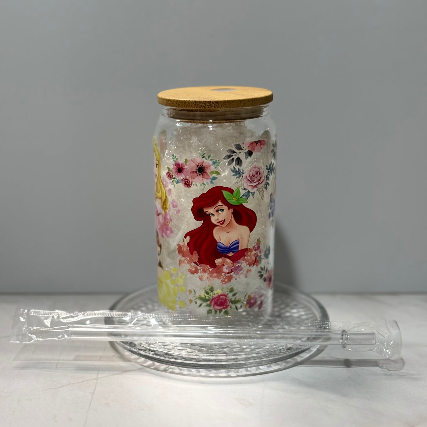 Pre Made 16oz Glass Can