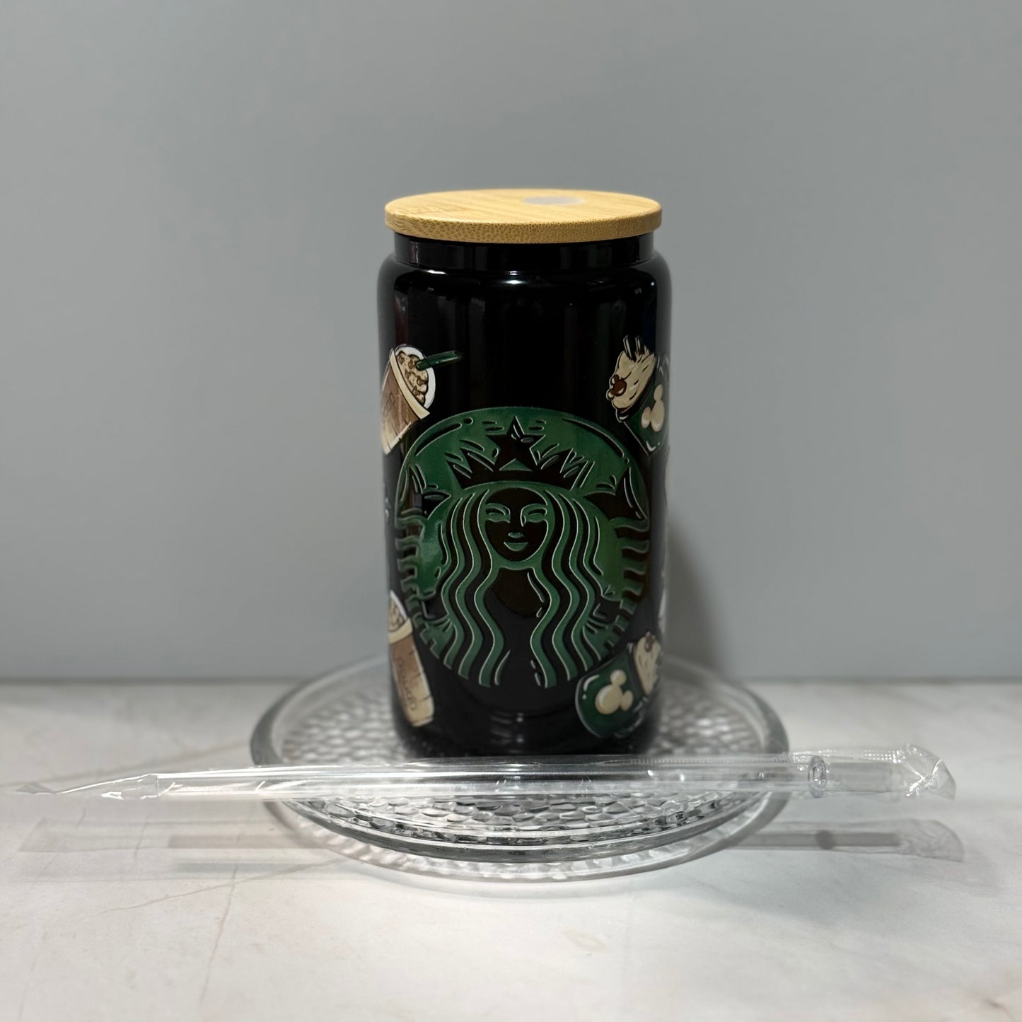 Pre Made 16oz Glass Can