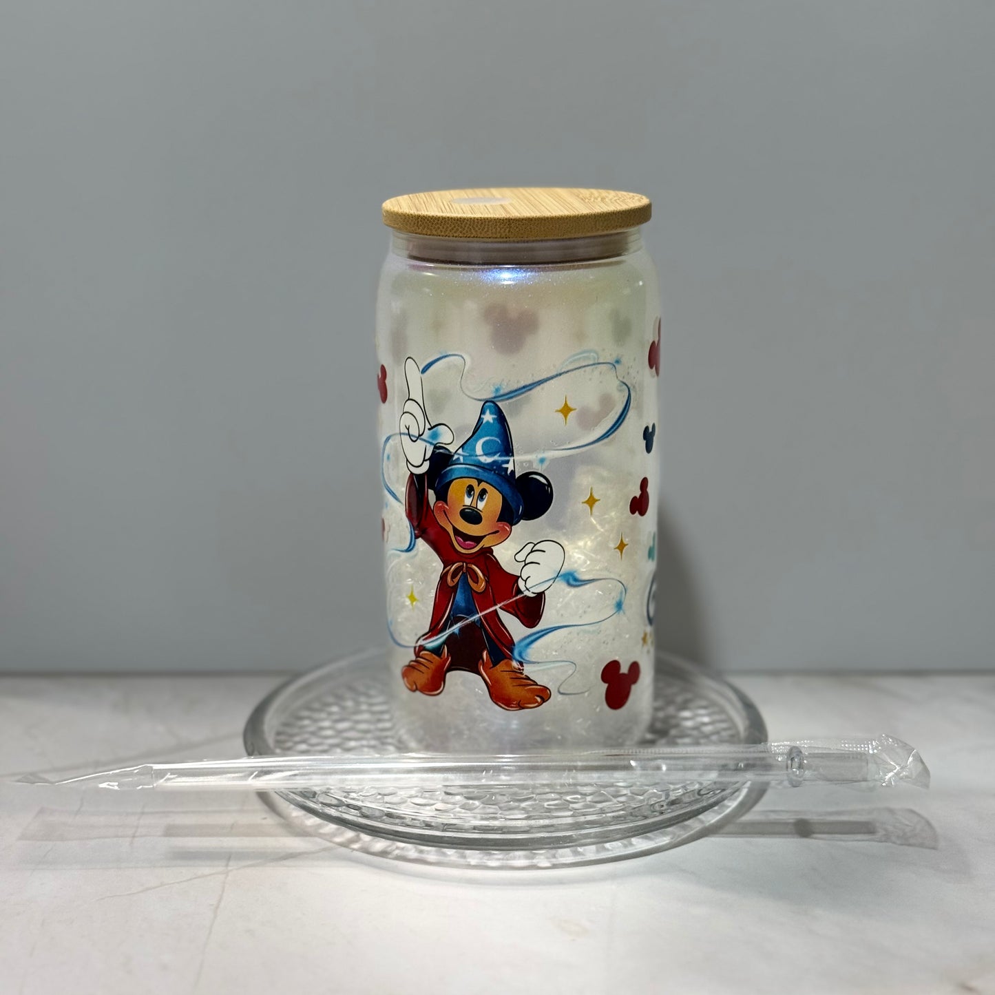 Pre Made 16oz Glass Can