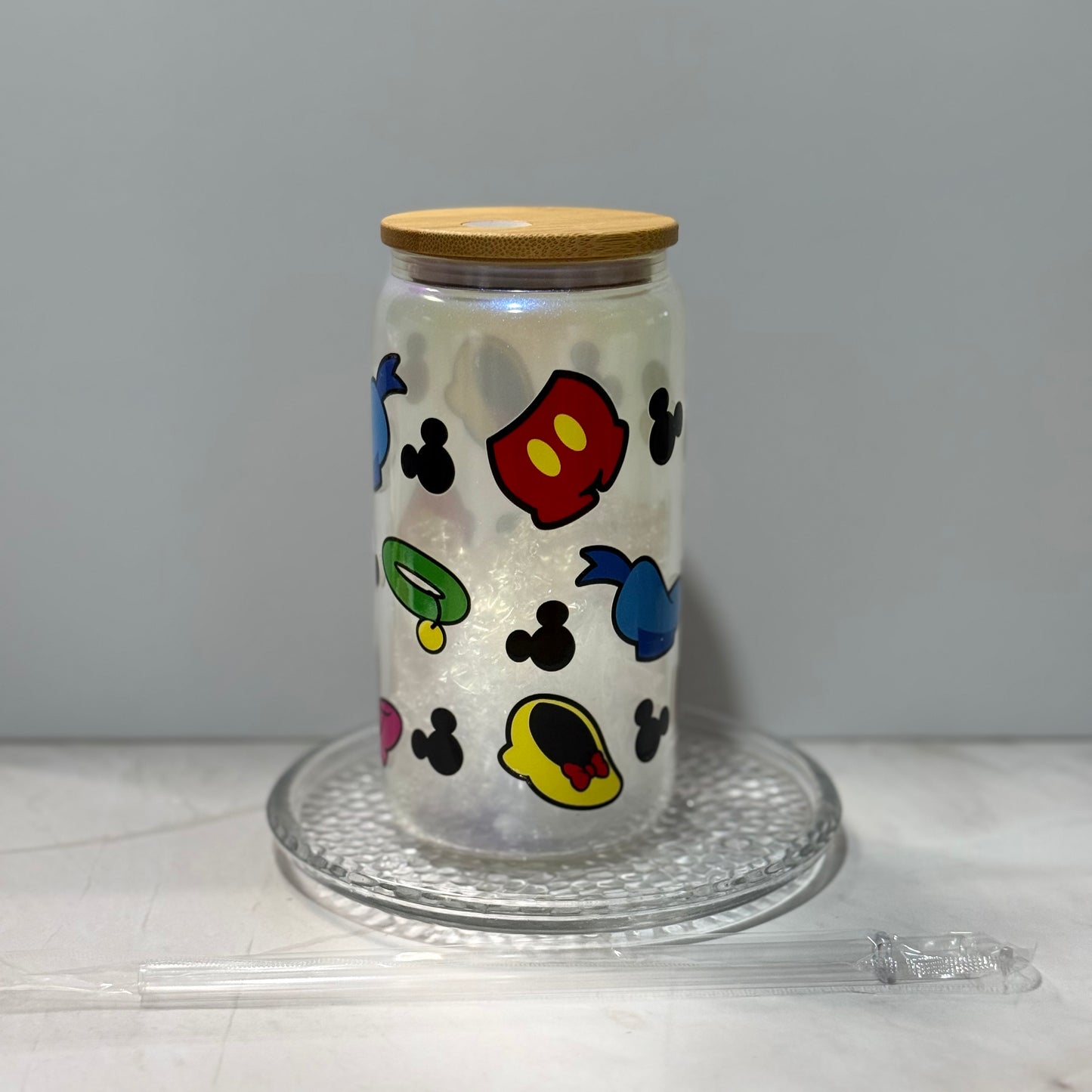 Pre Made 16oz Glass Can