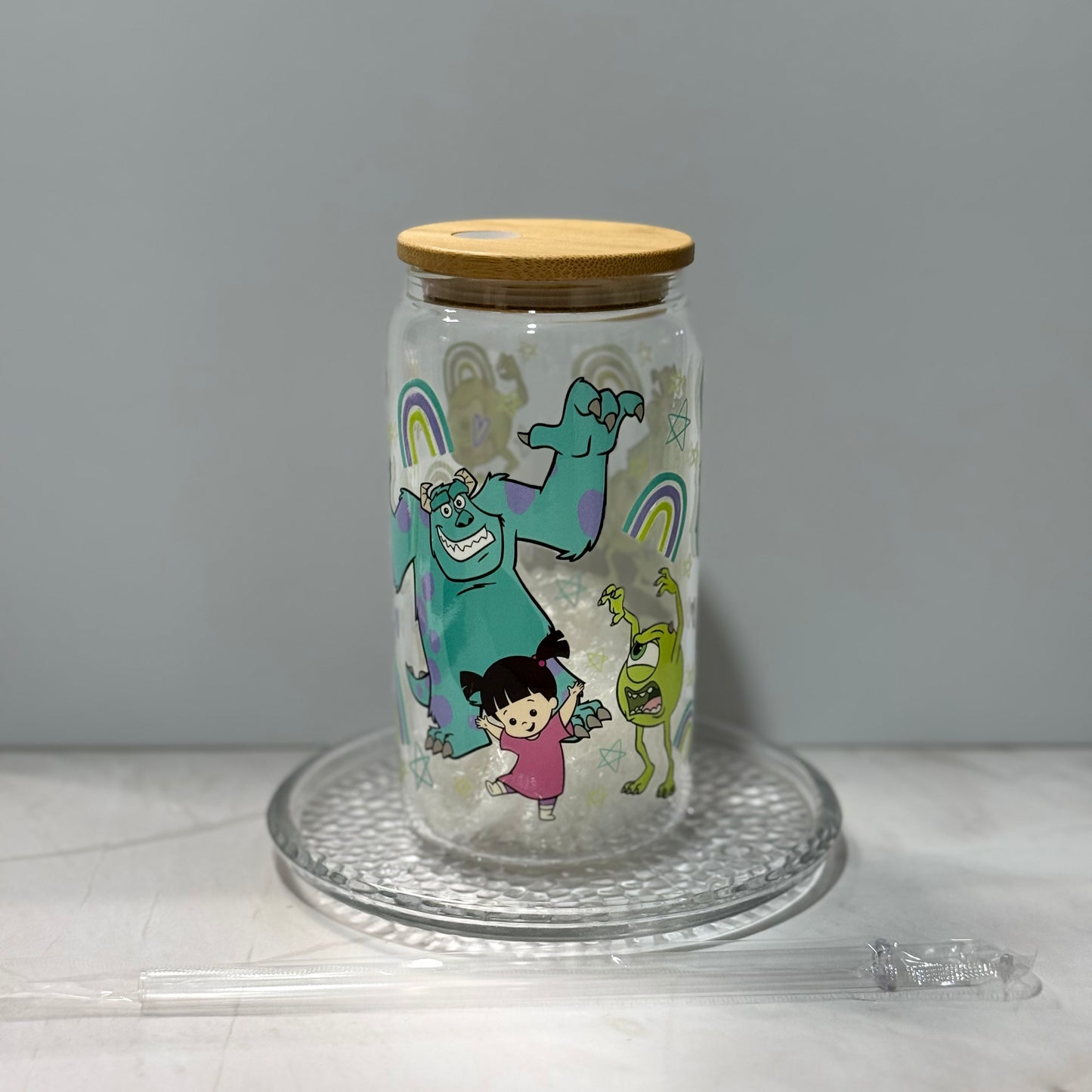 Pre Made 16oz Glass Can