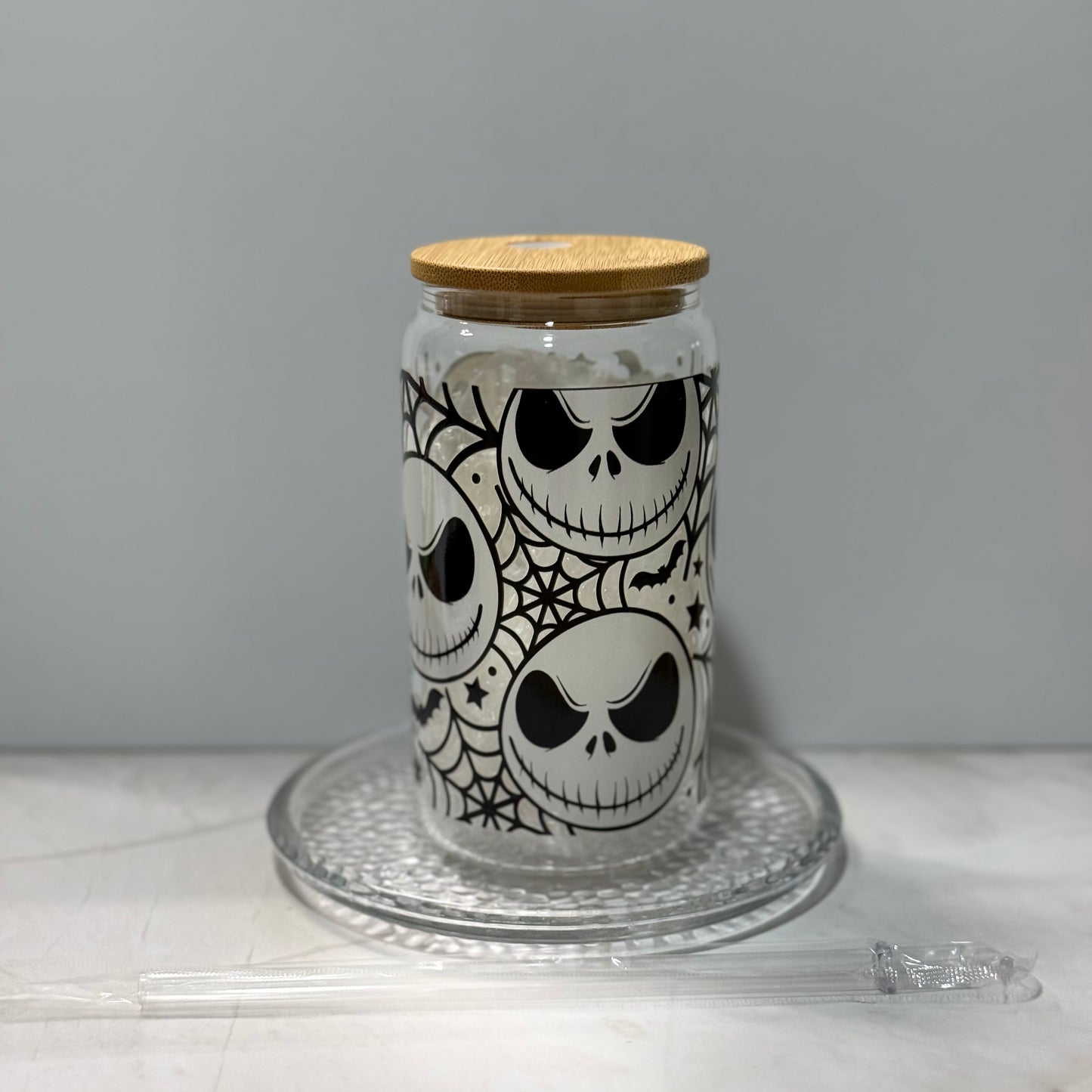 Pre Made 16oz Glass Can