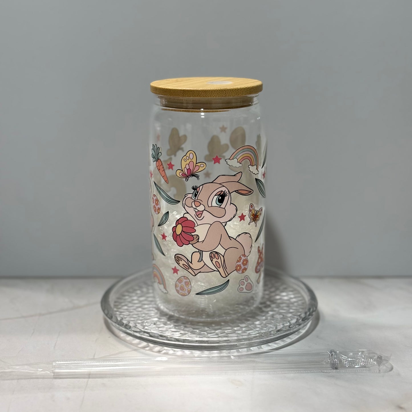 Pre Made 16oz Glass Can