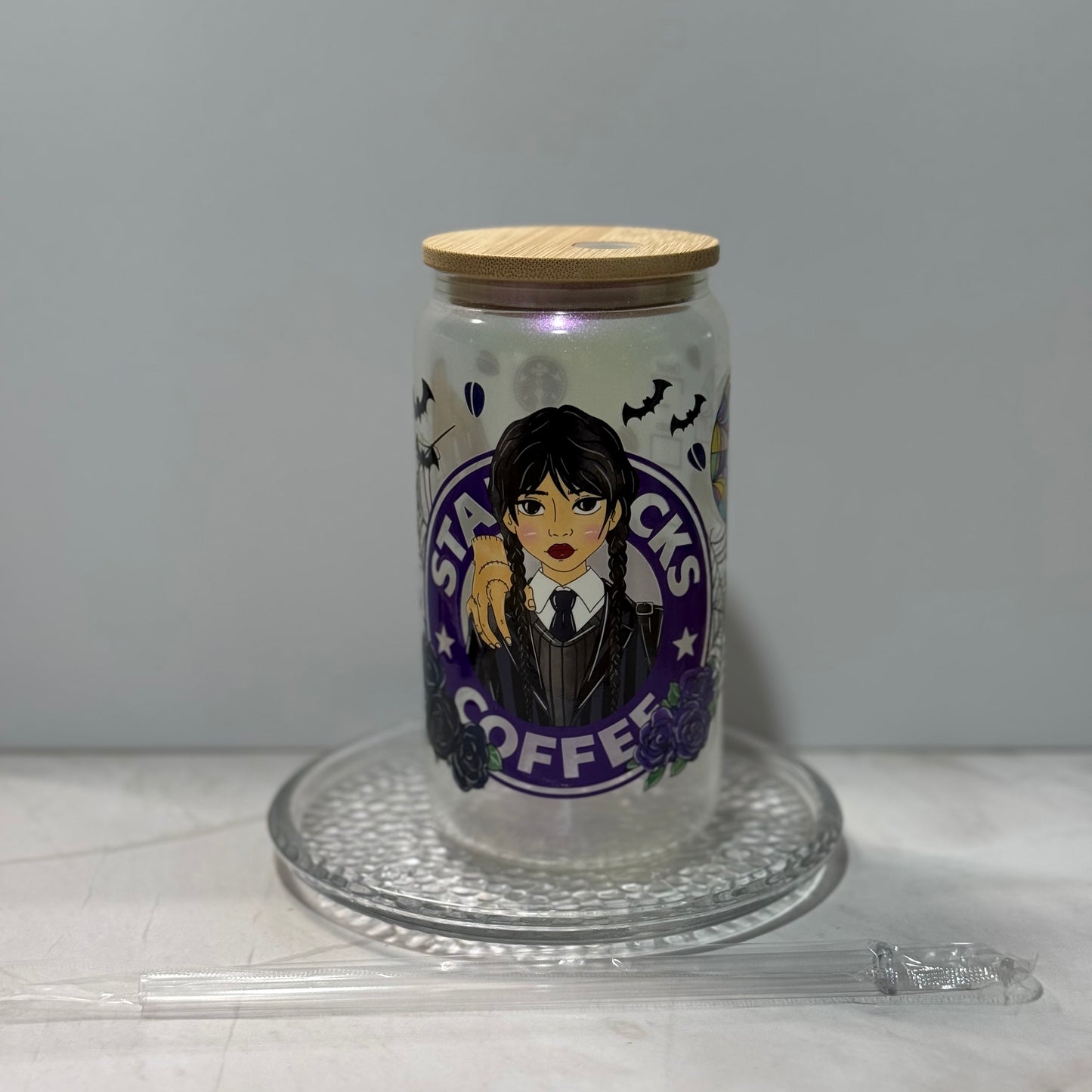 Pre Made 16oz Glass Can