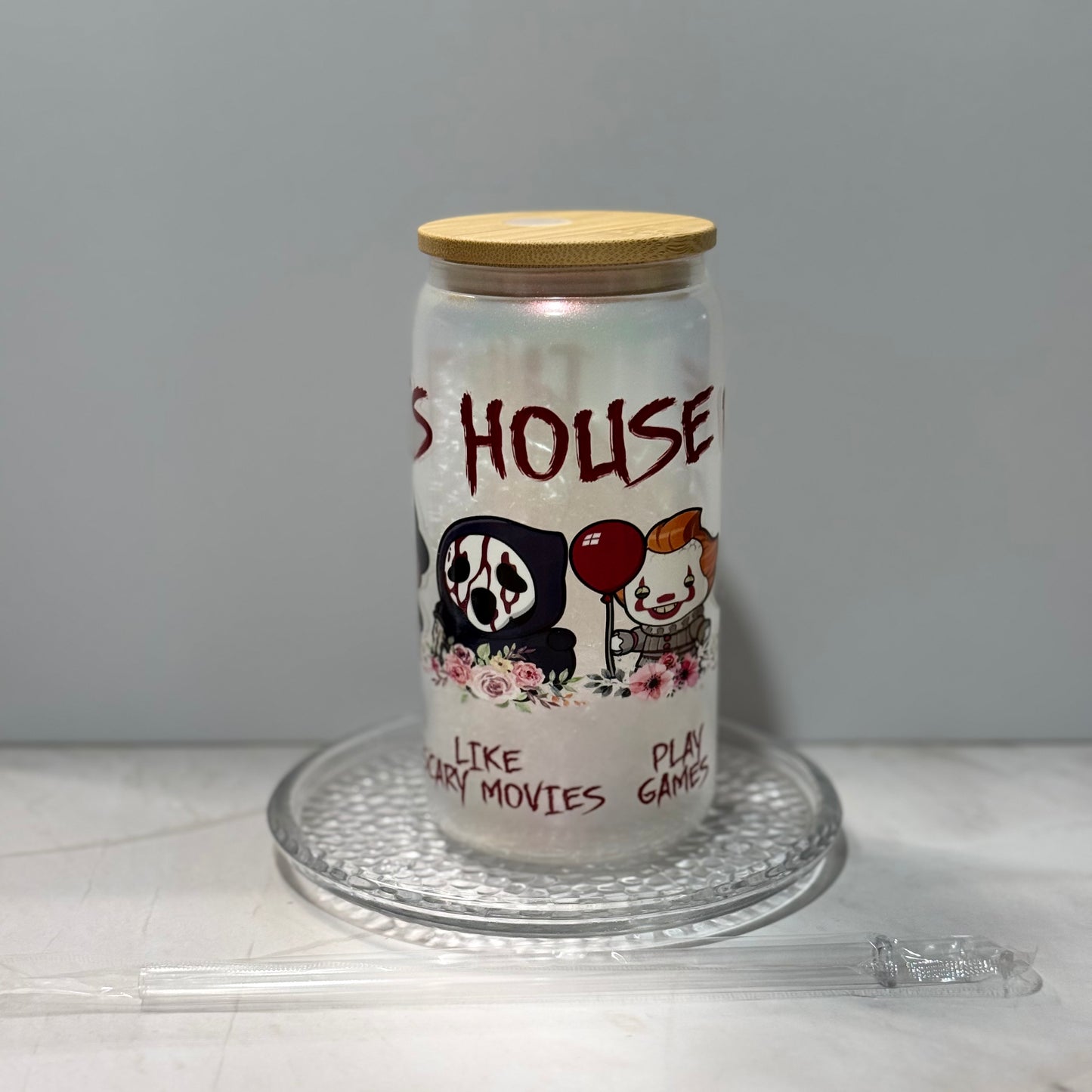 Pre Made 16oz Glass Can