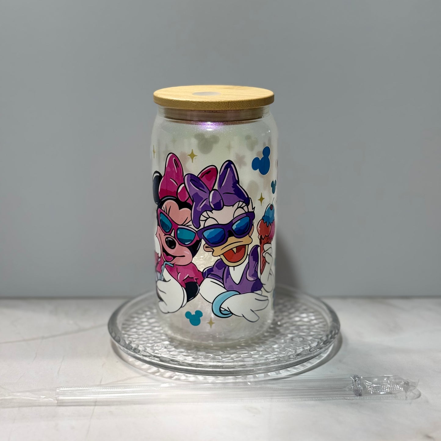 Pre Made 16oz Glass Can