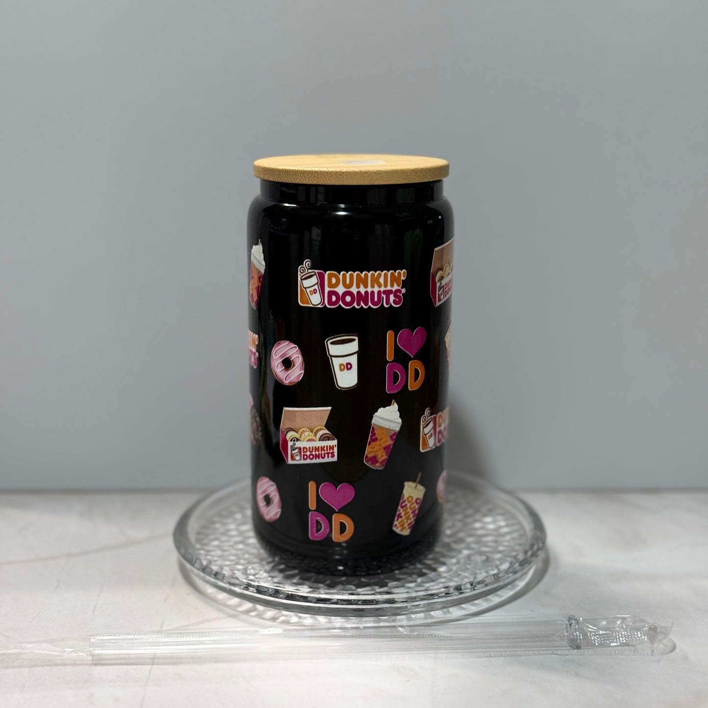 Pre Made 16oz Glass Can