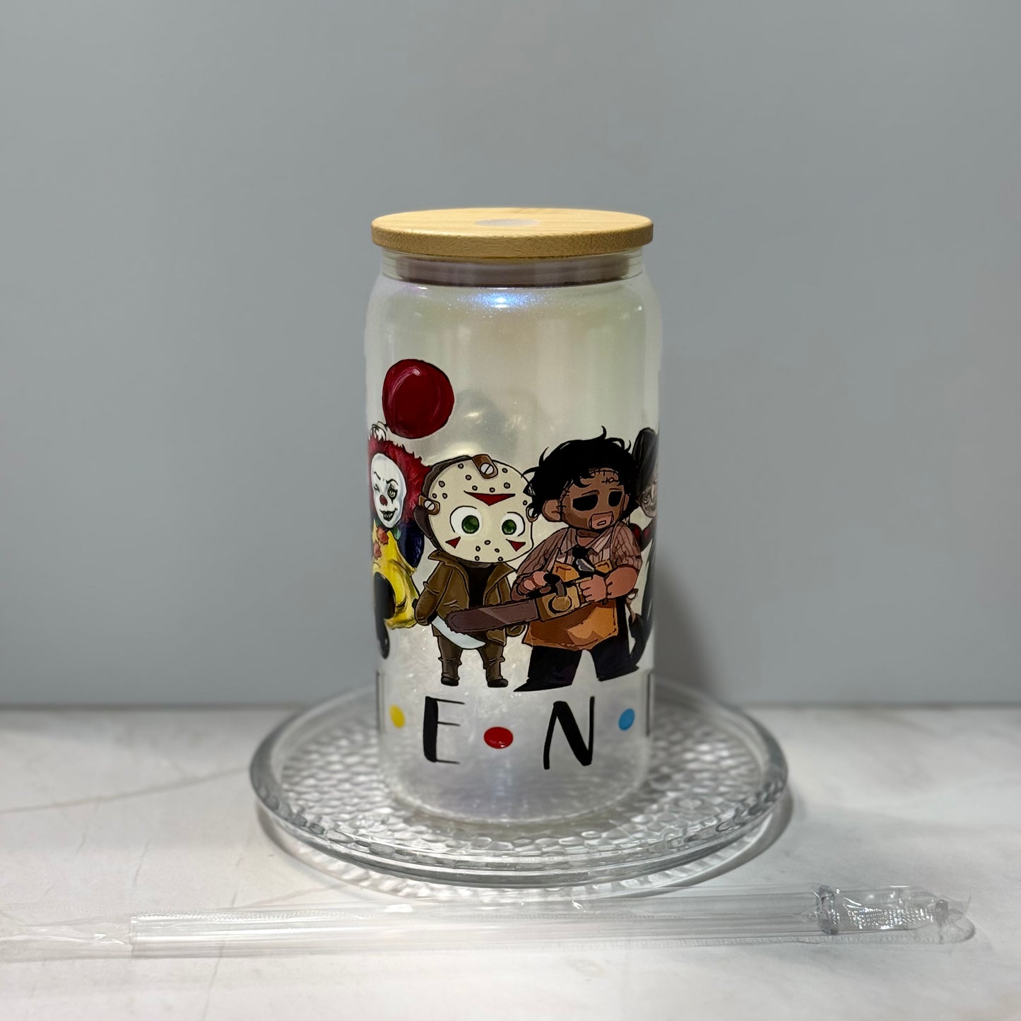 Pre Made 16oz Glass Can