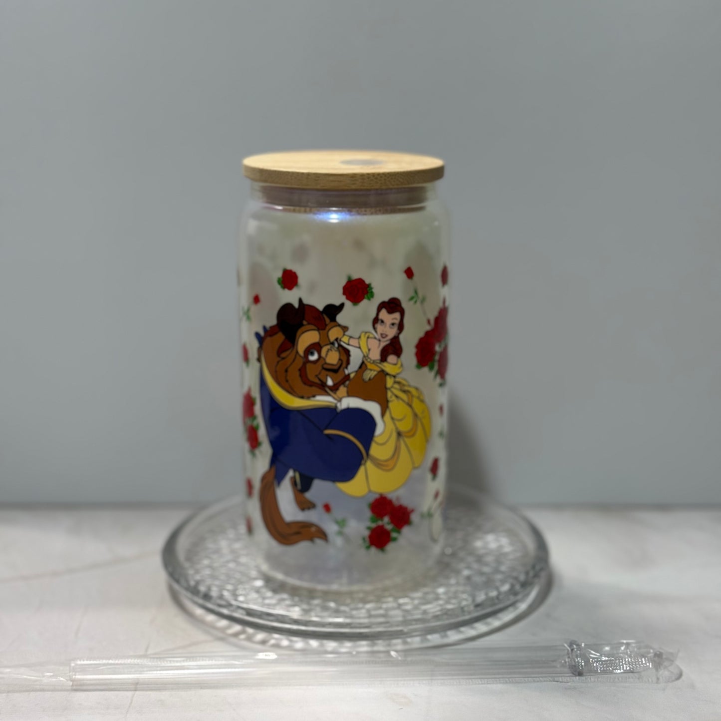 Pre Made 16oz Glass Can