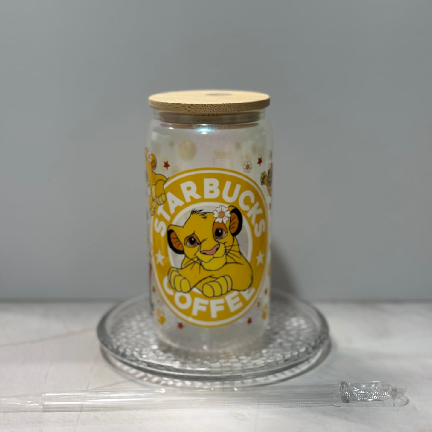 Pre Made 16oz Glass Can