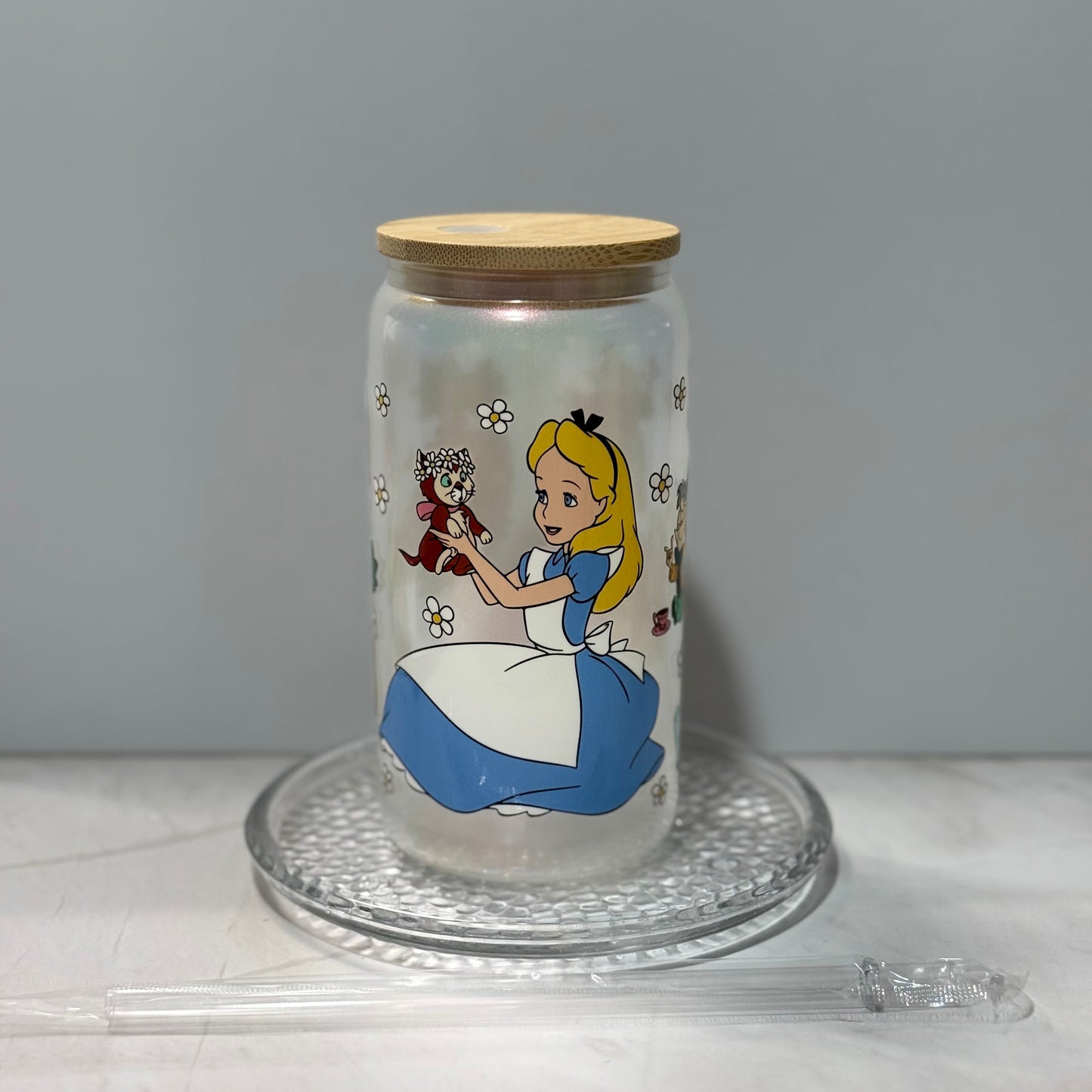 Pre Made 16oz Glass Can