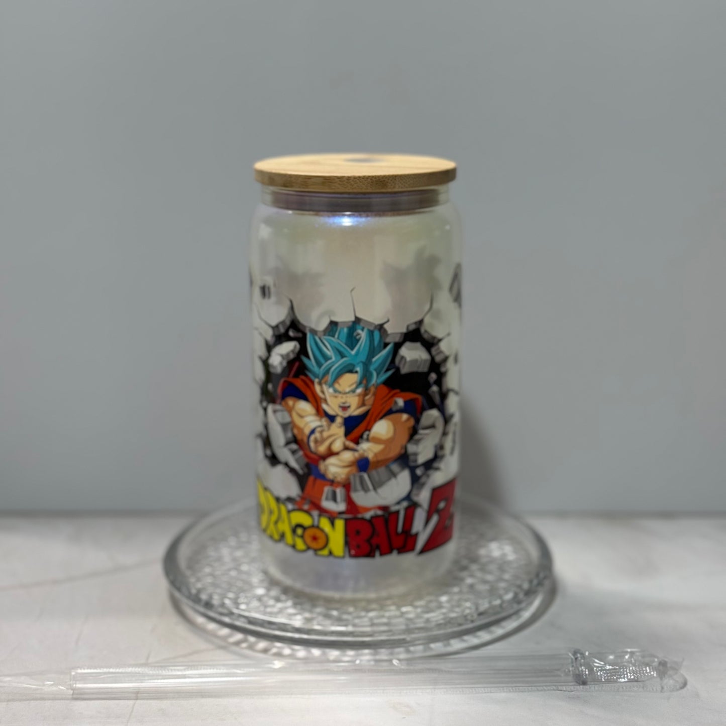 Pre Made 16oz Glass Can