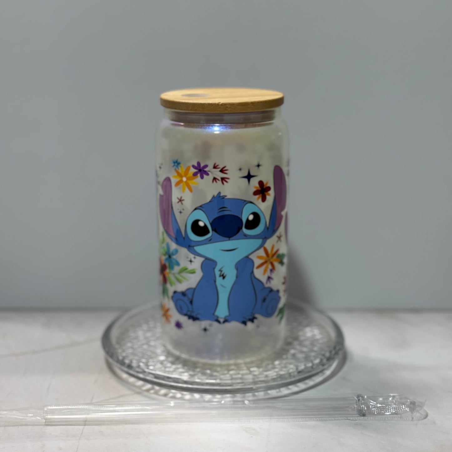 Pre Made 16oz Glass Can