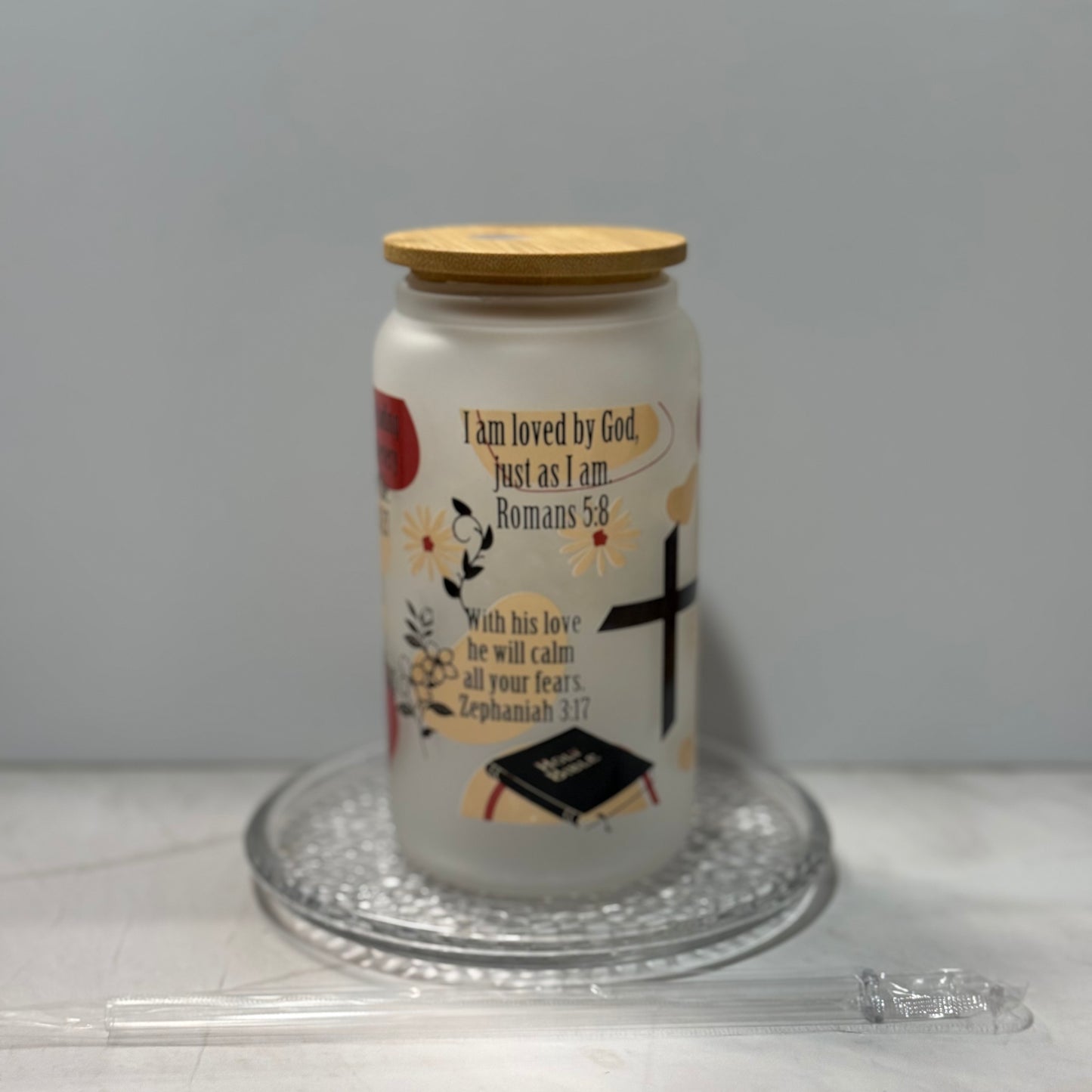 Pre Made 16oz Glass Can