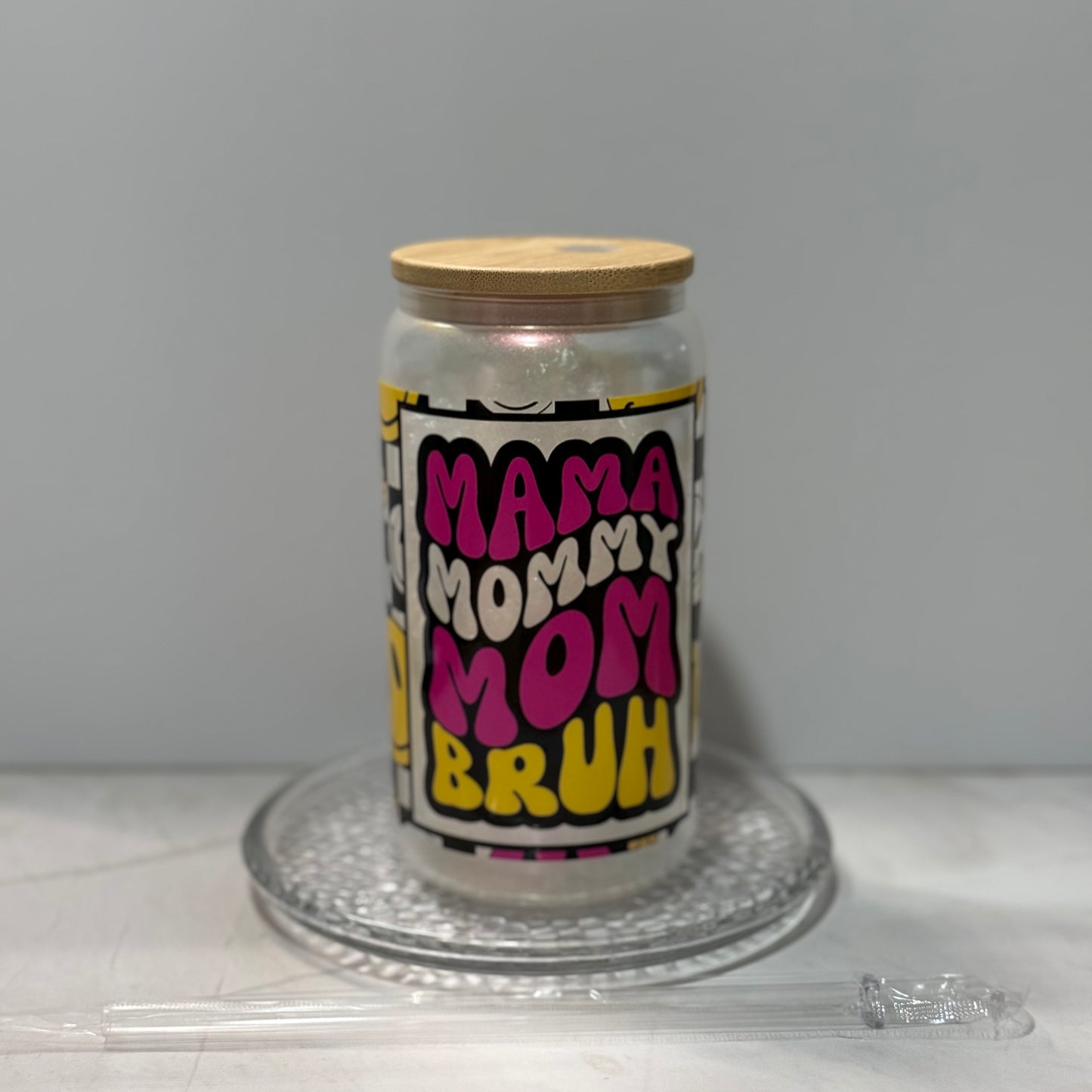 Pre Made 16oz Glass Can