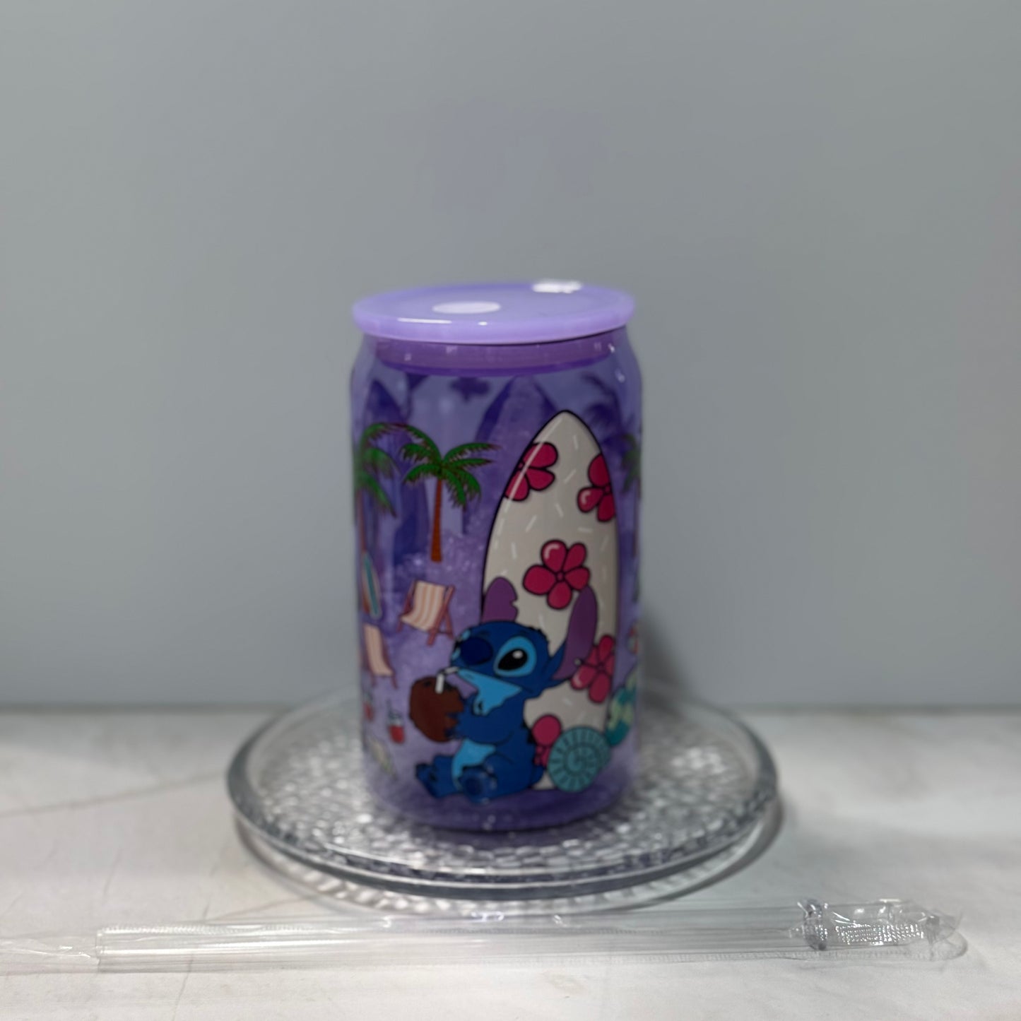 Pre Made 16oz Glass Can