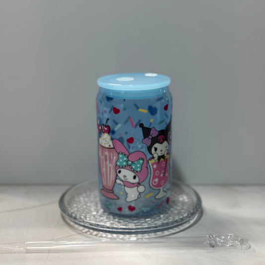 Pre Made 16oz Glass Can